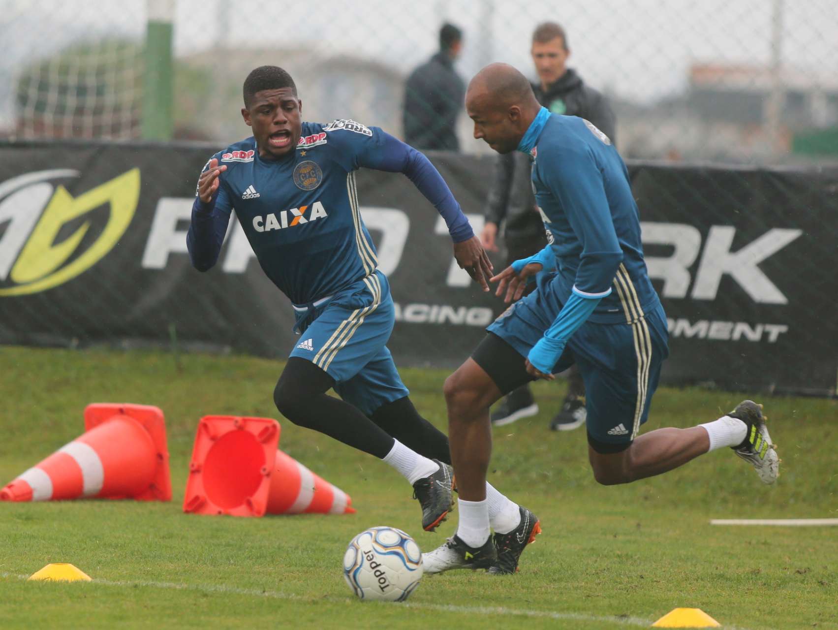 Galeria do treino