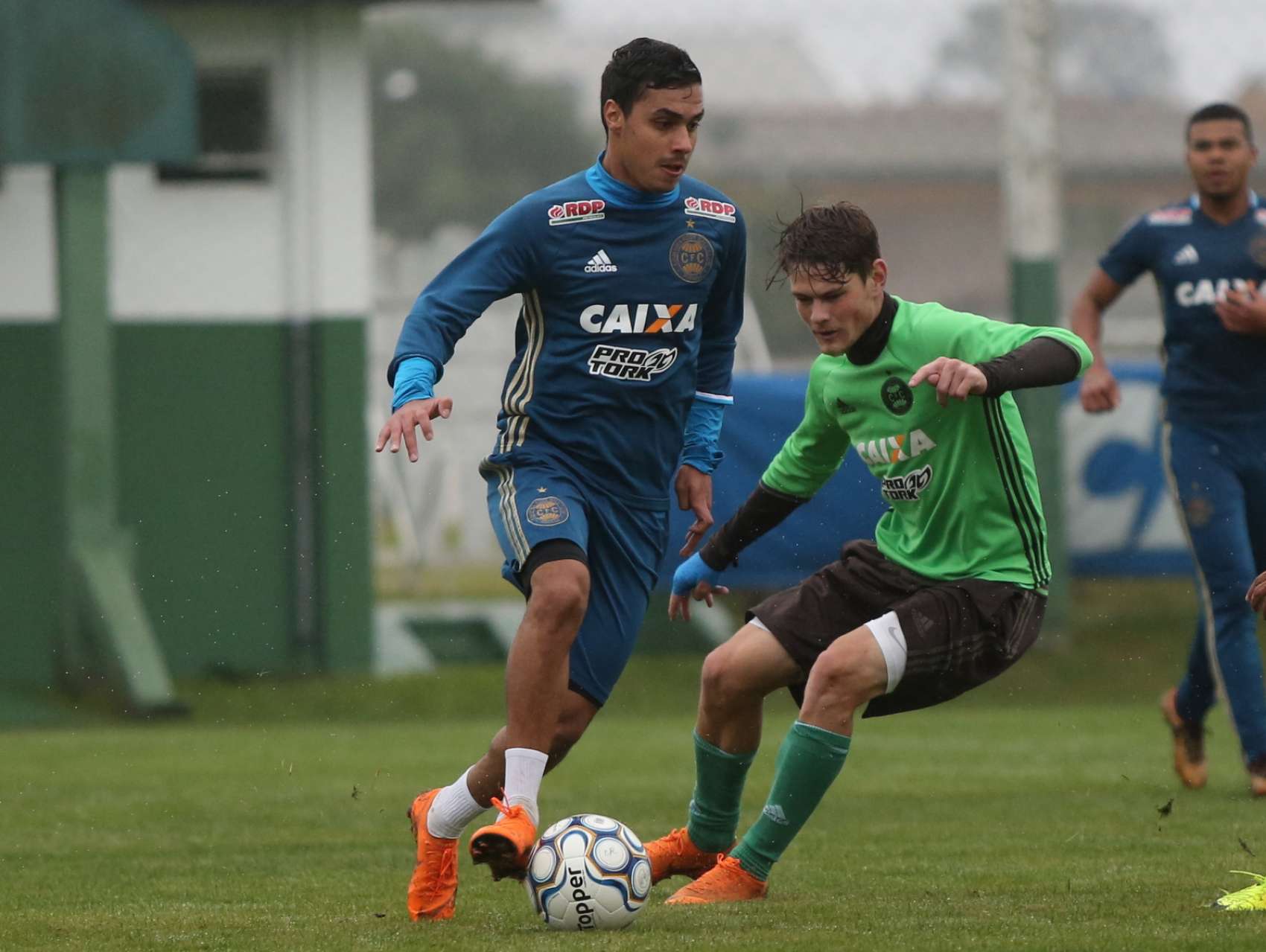 Treinamento conjunto 