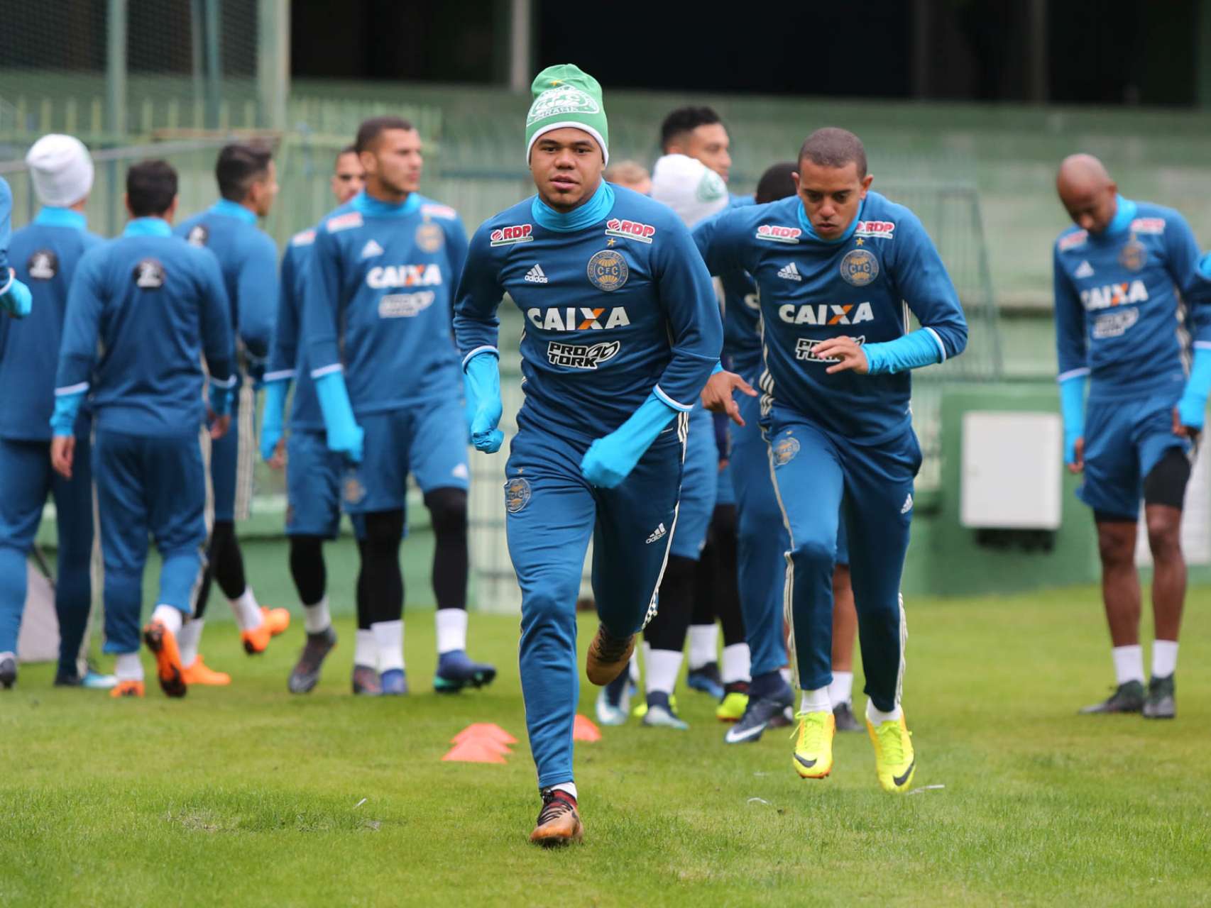 Prepara��o com chances de retornos na equipe