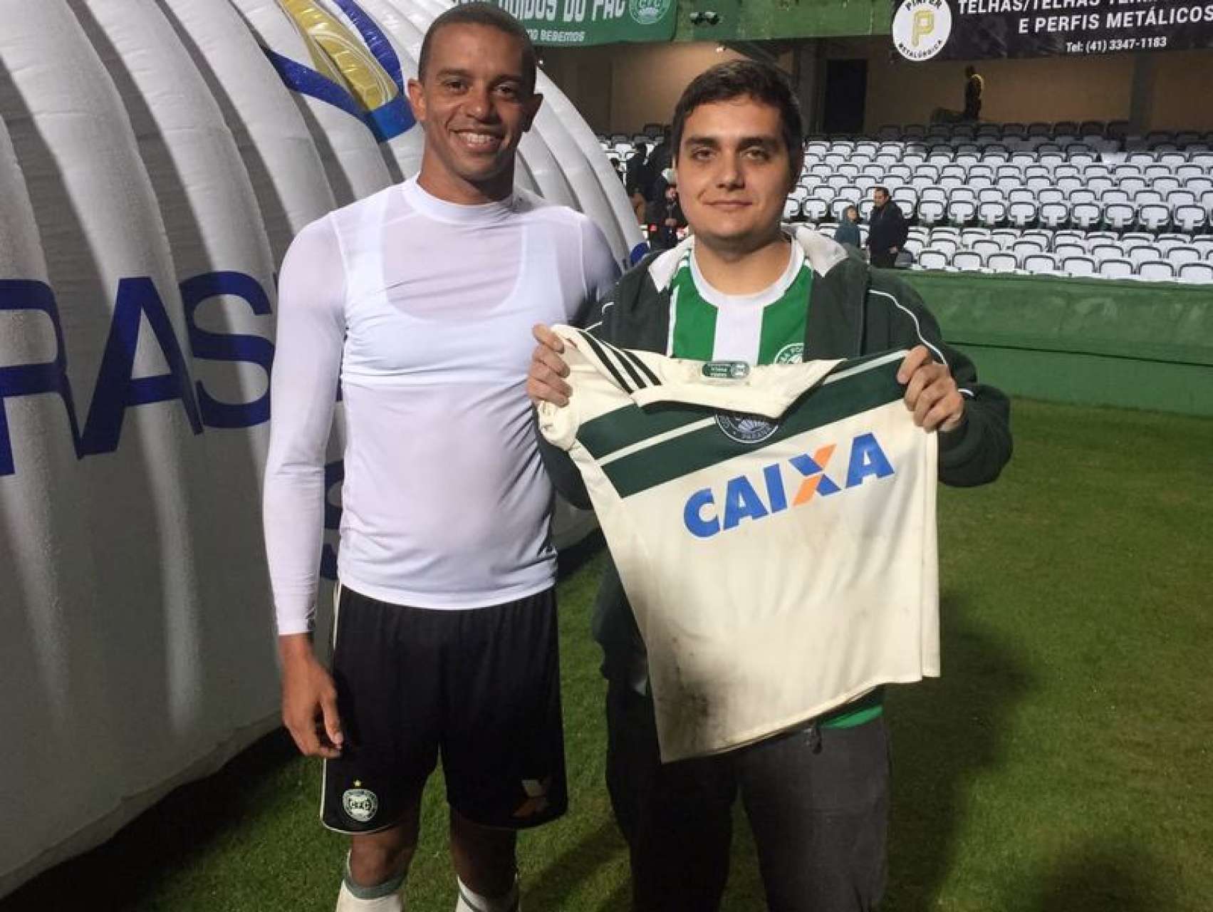 Sorteio de camisas 
