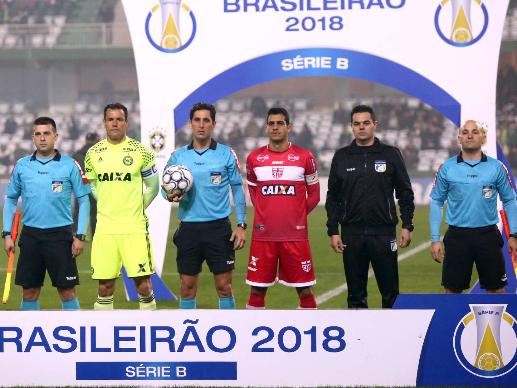 N�meros de Coritiba x CRB