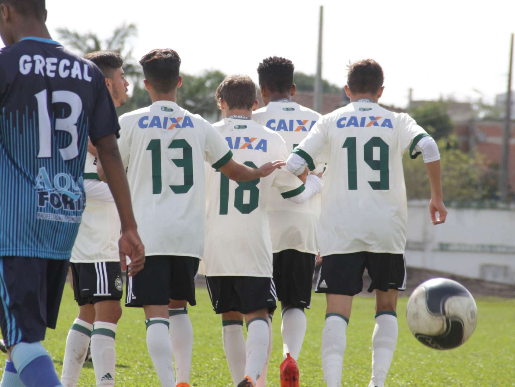 Gols da base