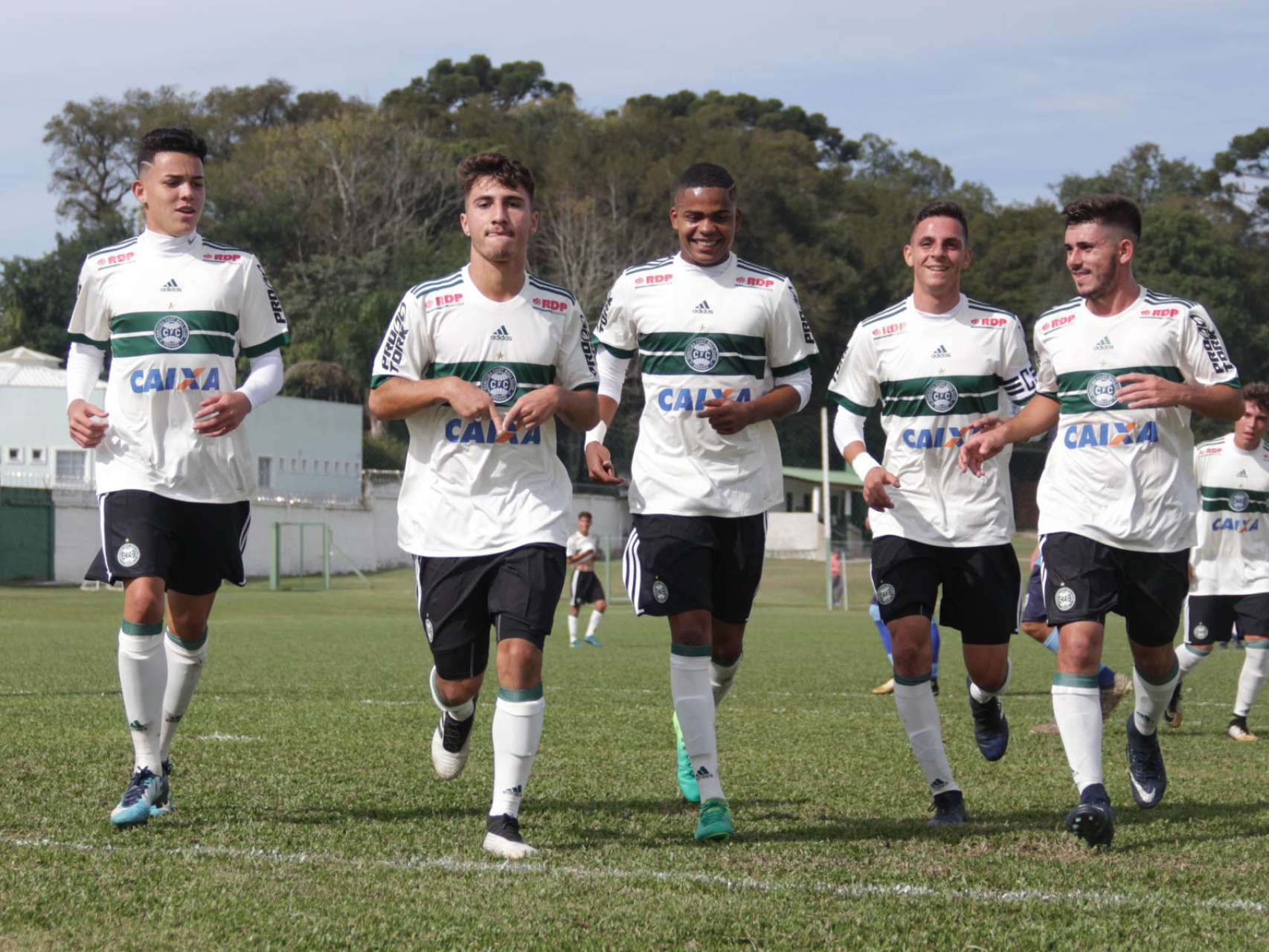 Goleada no Sub-17
