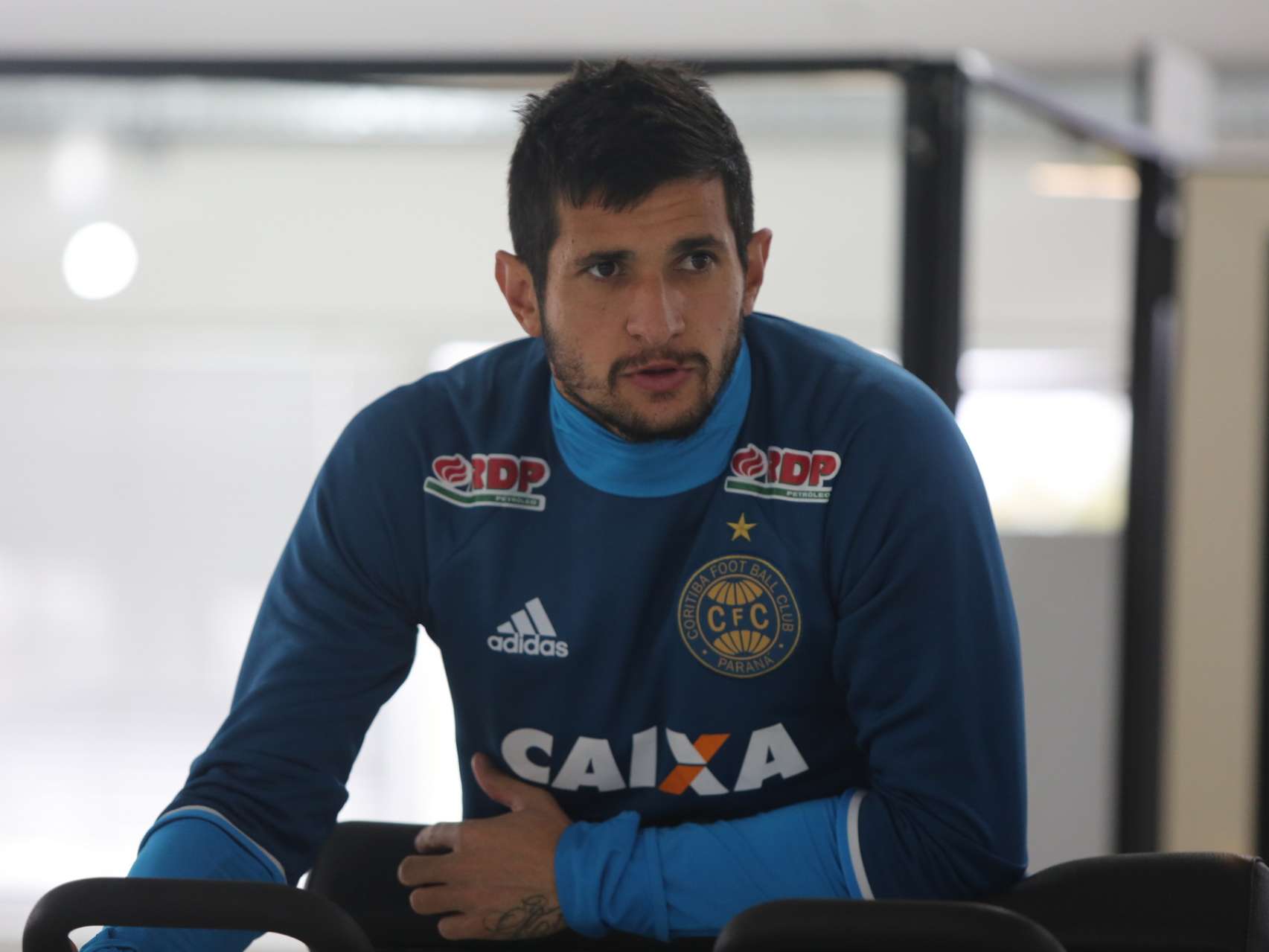 Galeria: Coxa encerra dia cheio no CT