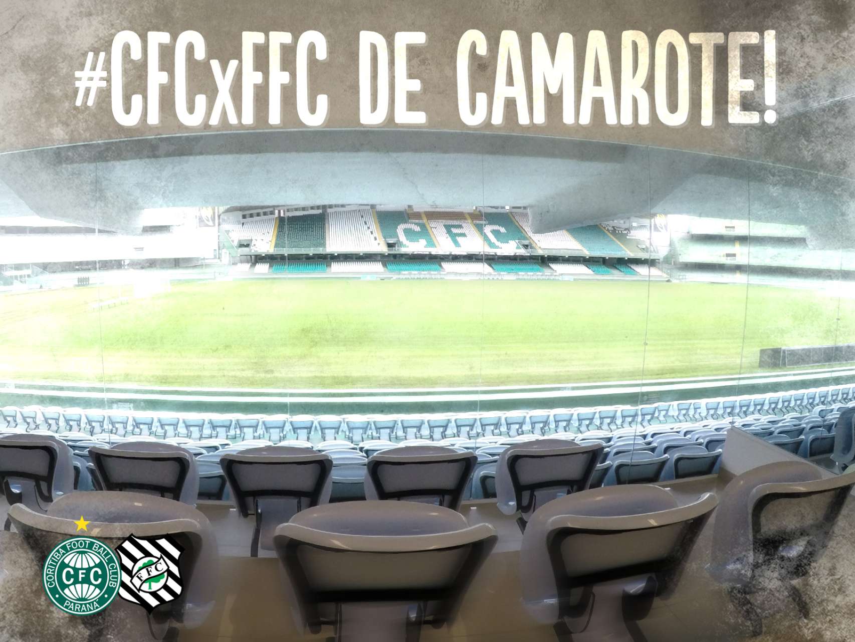 Sorteio camarote para #CFCxFFC