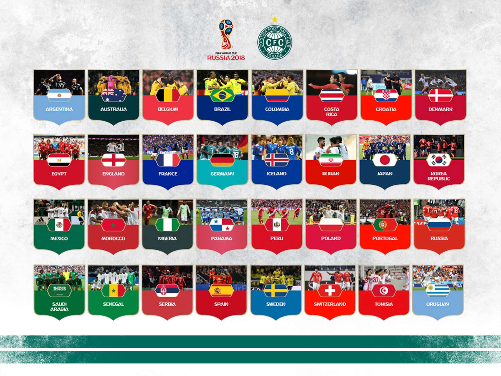 Torcida na Copa do Mundo 