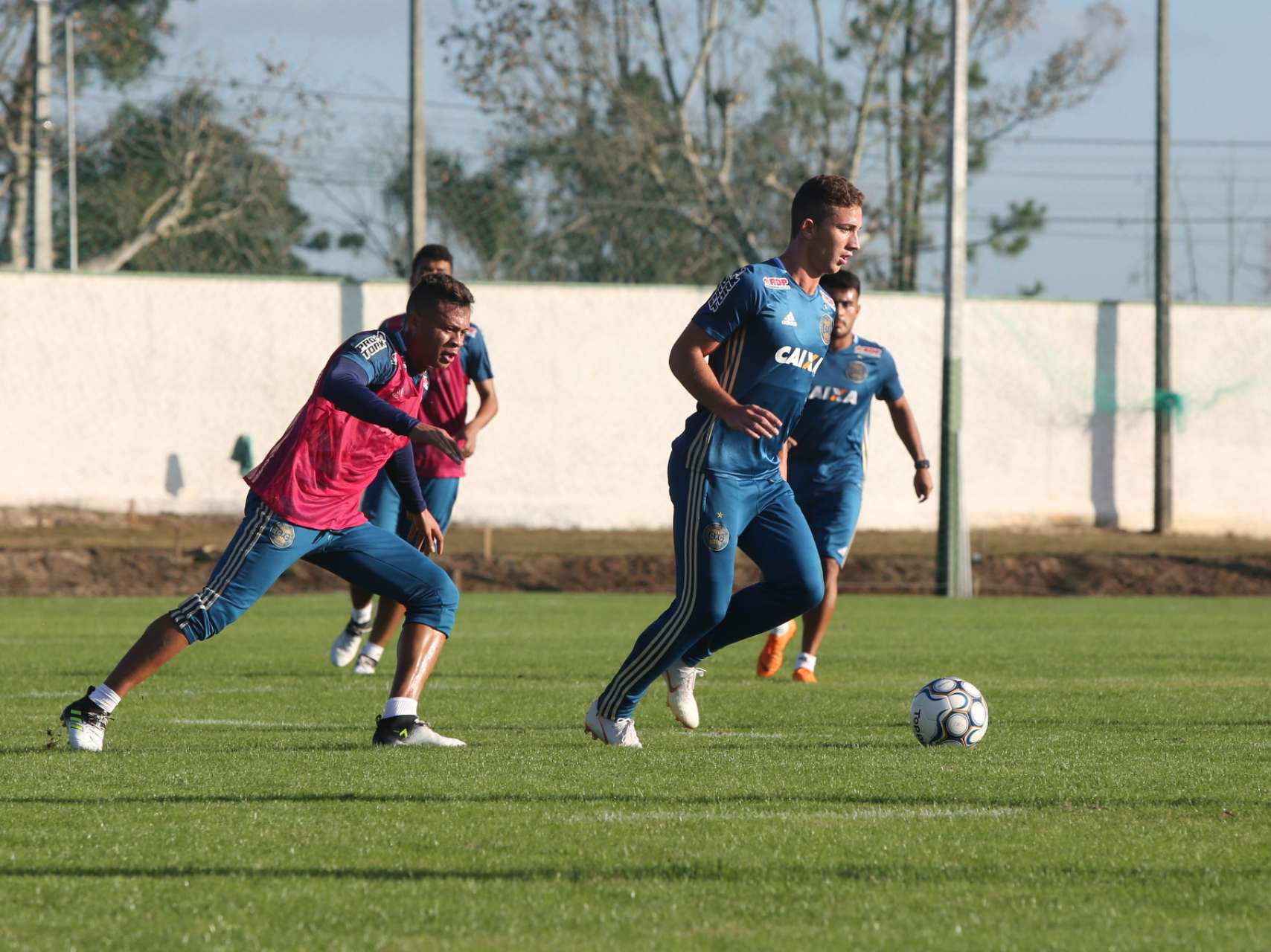 Fotos: treino da tarde