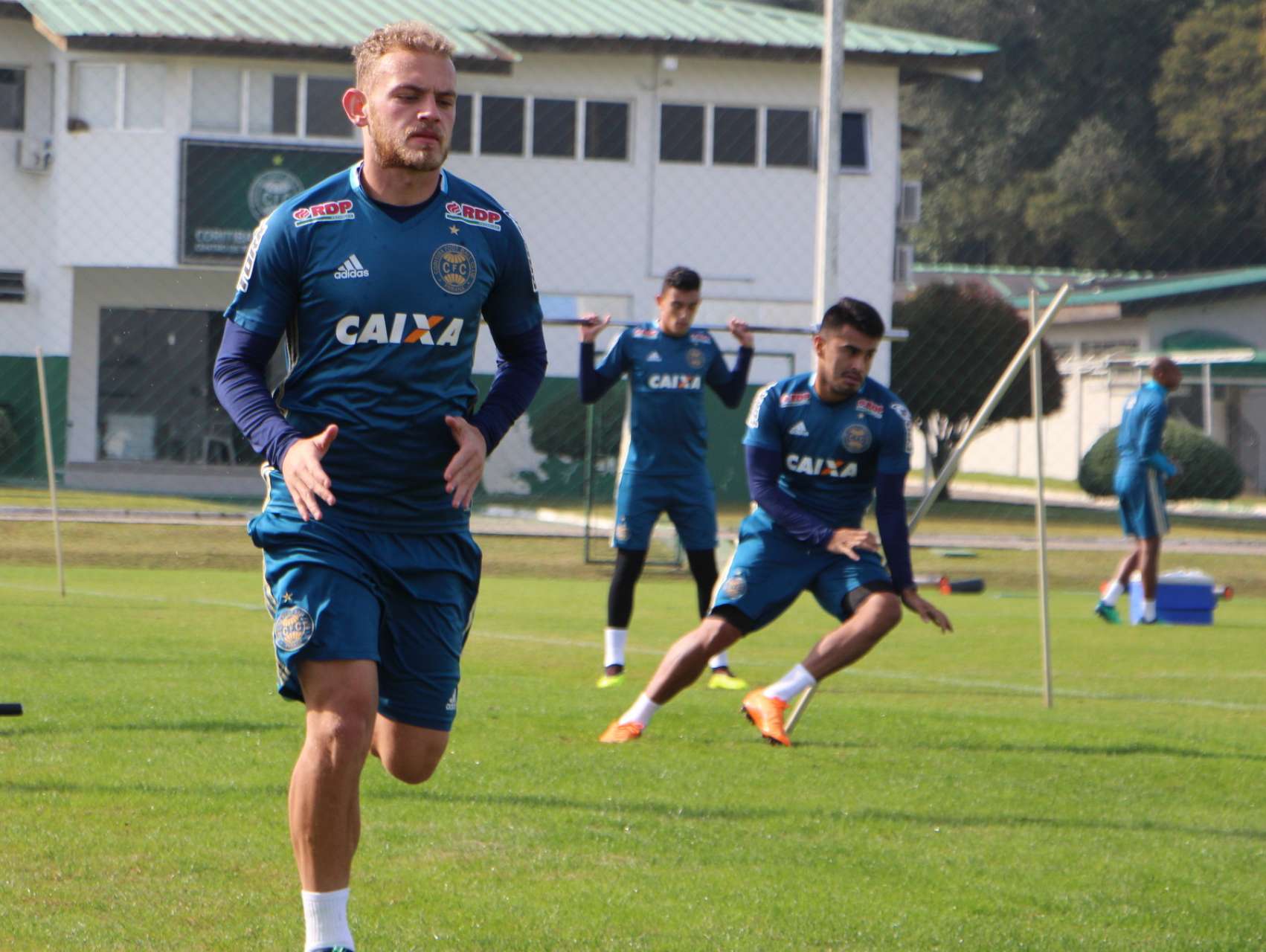 Galeria: reta final de prepara��o