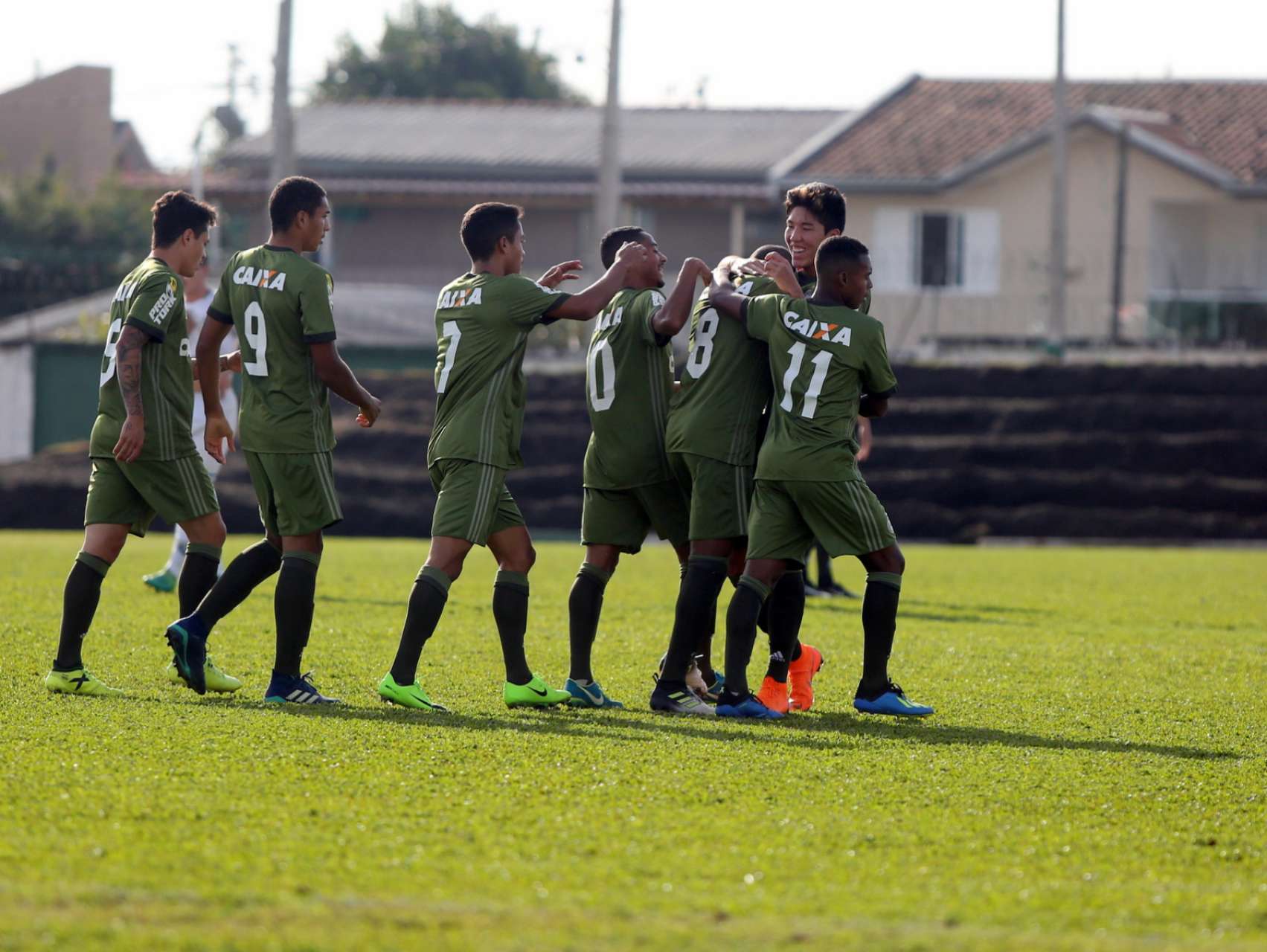 Coxa Sub-19 abre returno com vit�ria