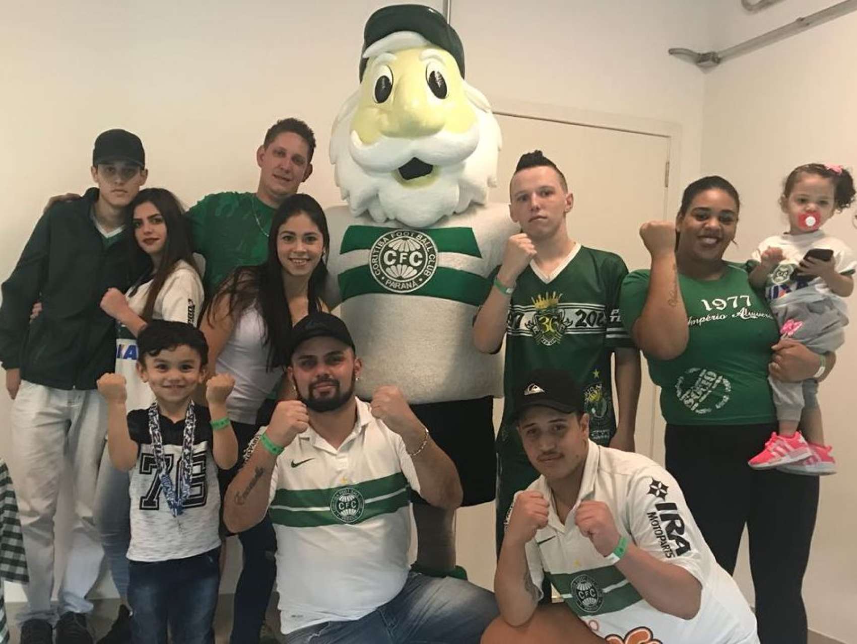 Fotos das a��es exclusivas para s�cios 
