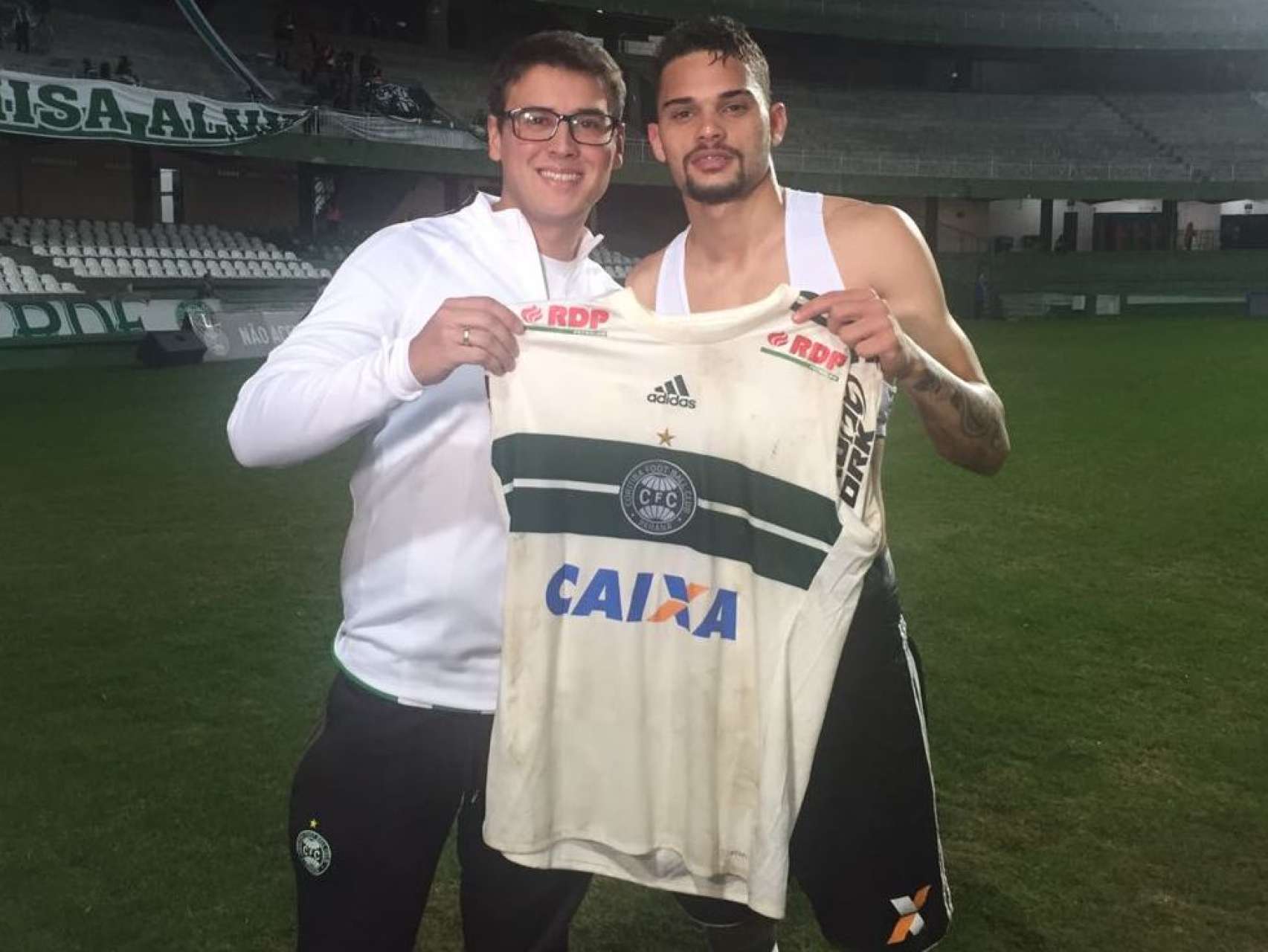 Sorteio de camisas 