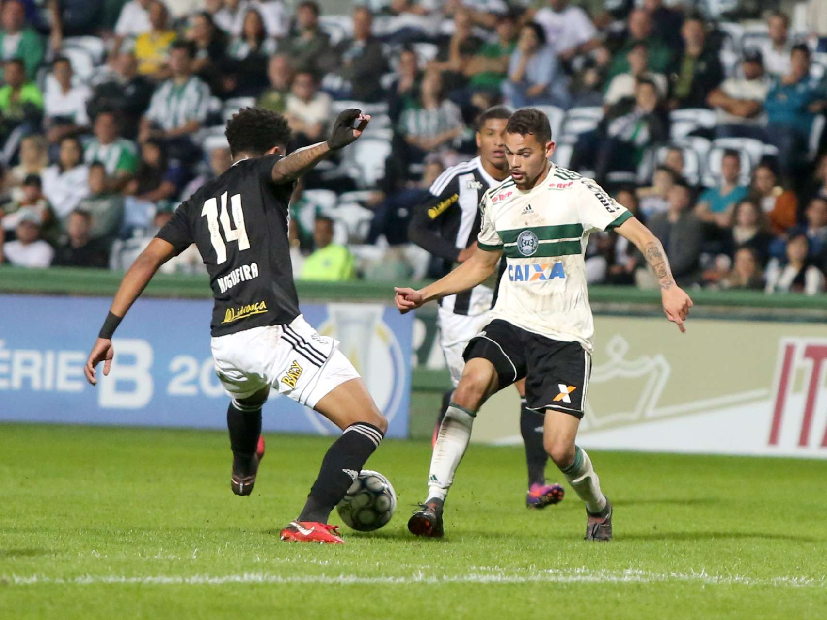 N�meros de Coxa x Figueirense 