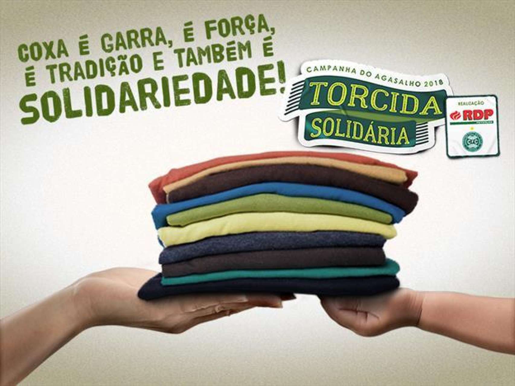 Torcida solid�ria 