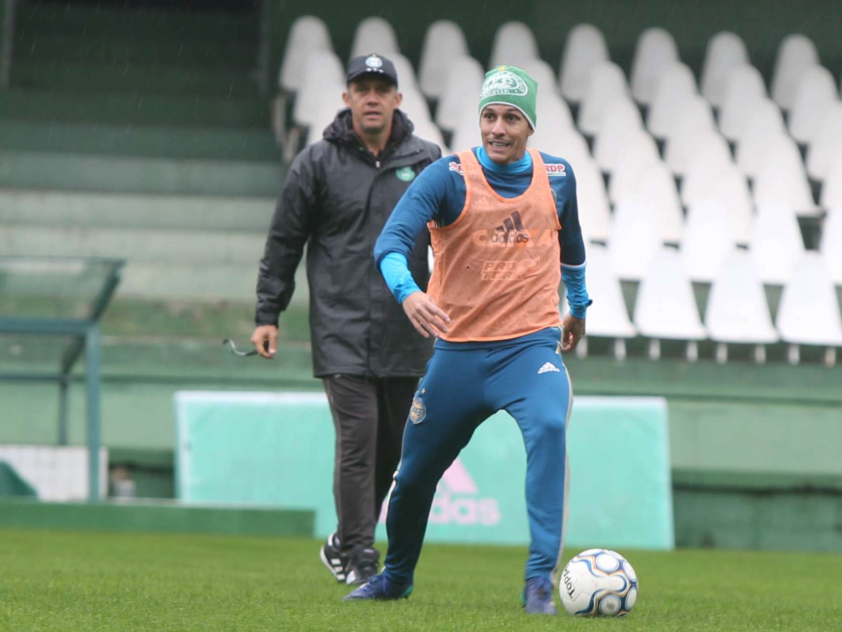 �ltimo treino em Curitiba