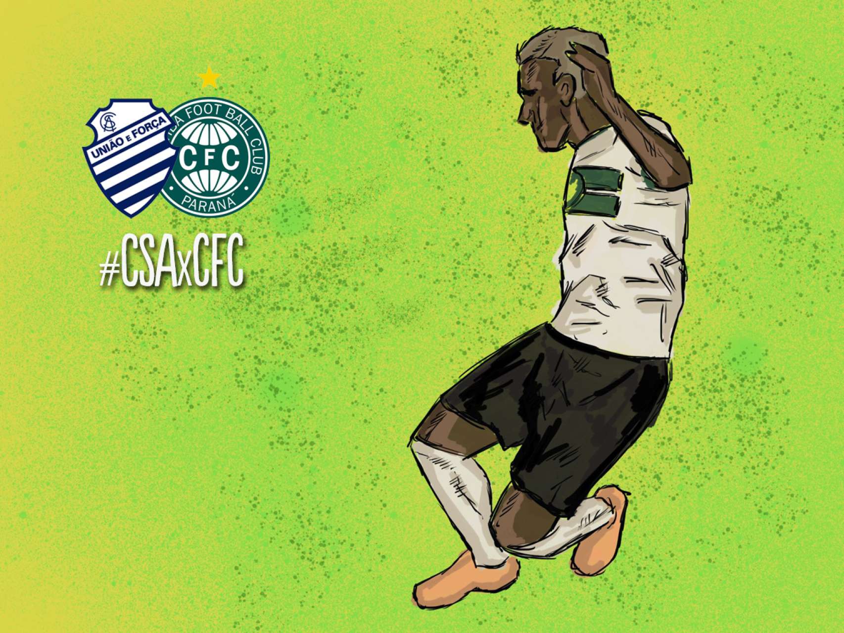 Pr�-jogo #CSAxCFC
