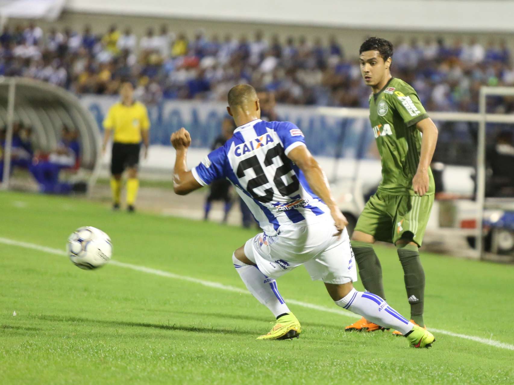 Fotos de CSA x Coritiba