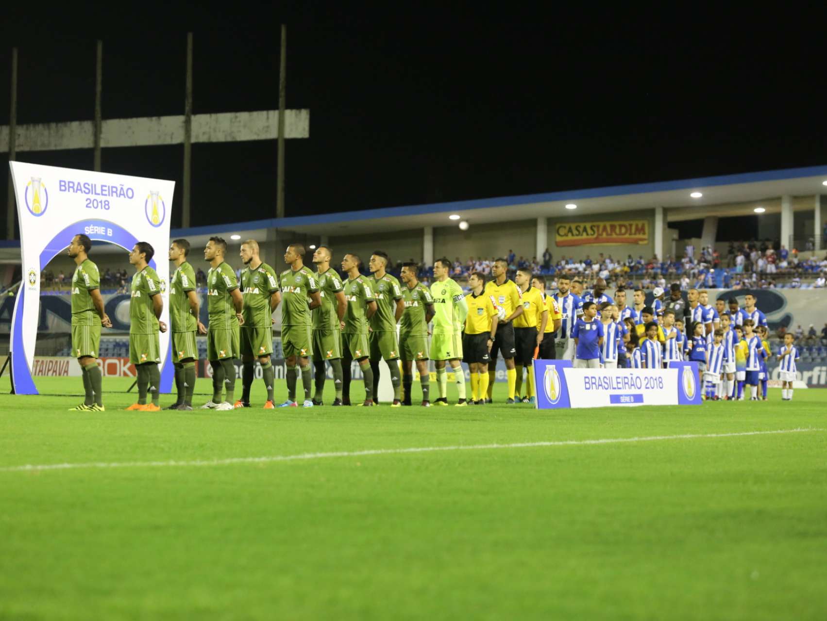 Sexto jogo entre Coxa e CSA