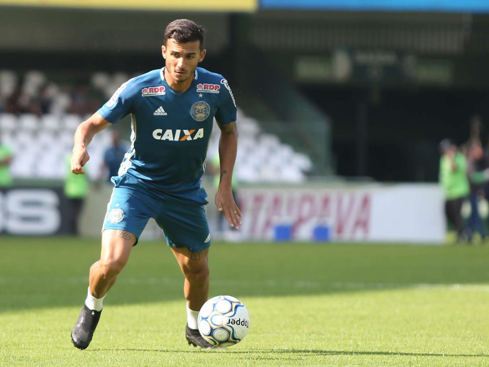 Galeria: treino no Alto da Gl�ria