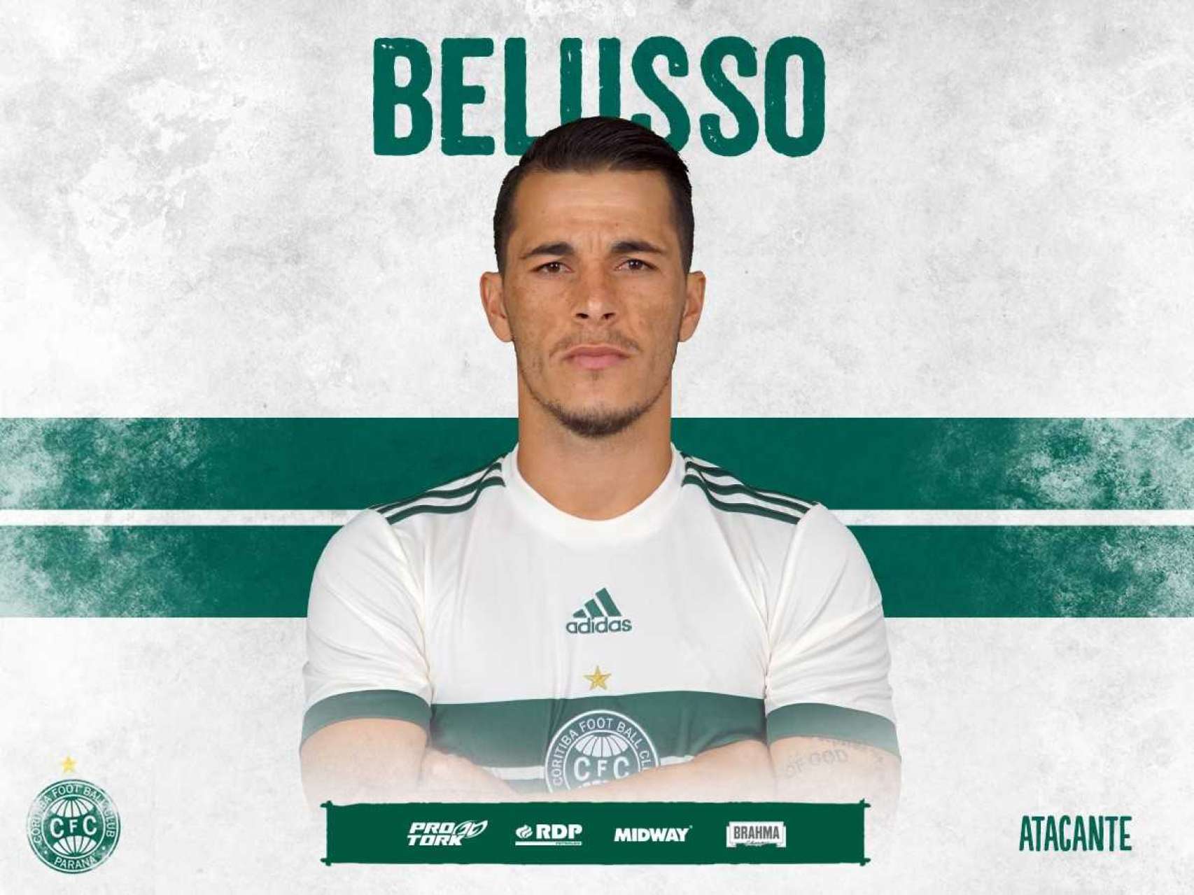 Coritiba confirma Jonatas Belusso