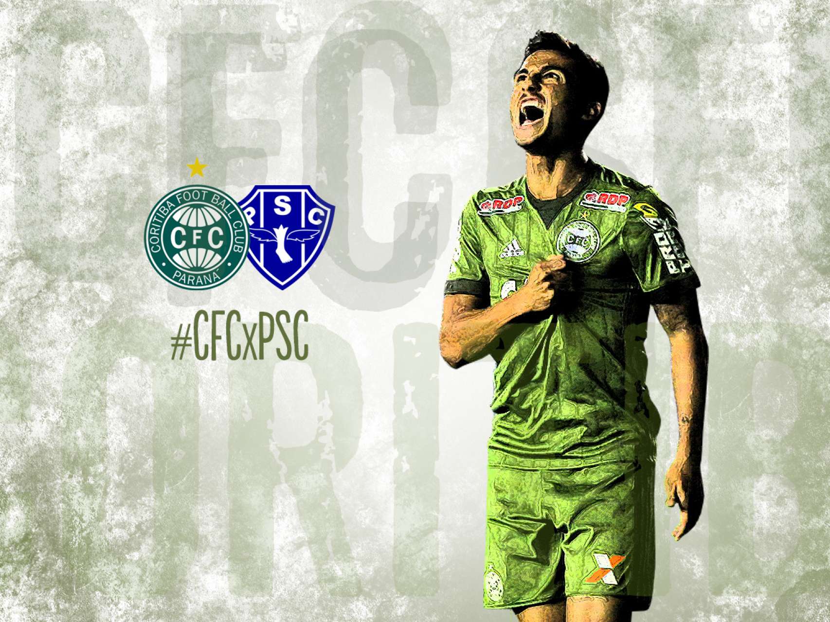 Pr�-jogo #CFCxPSC