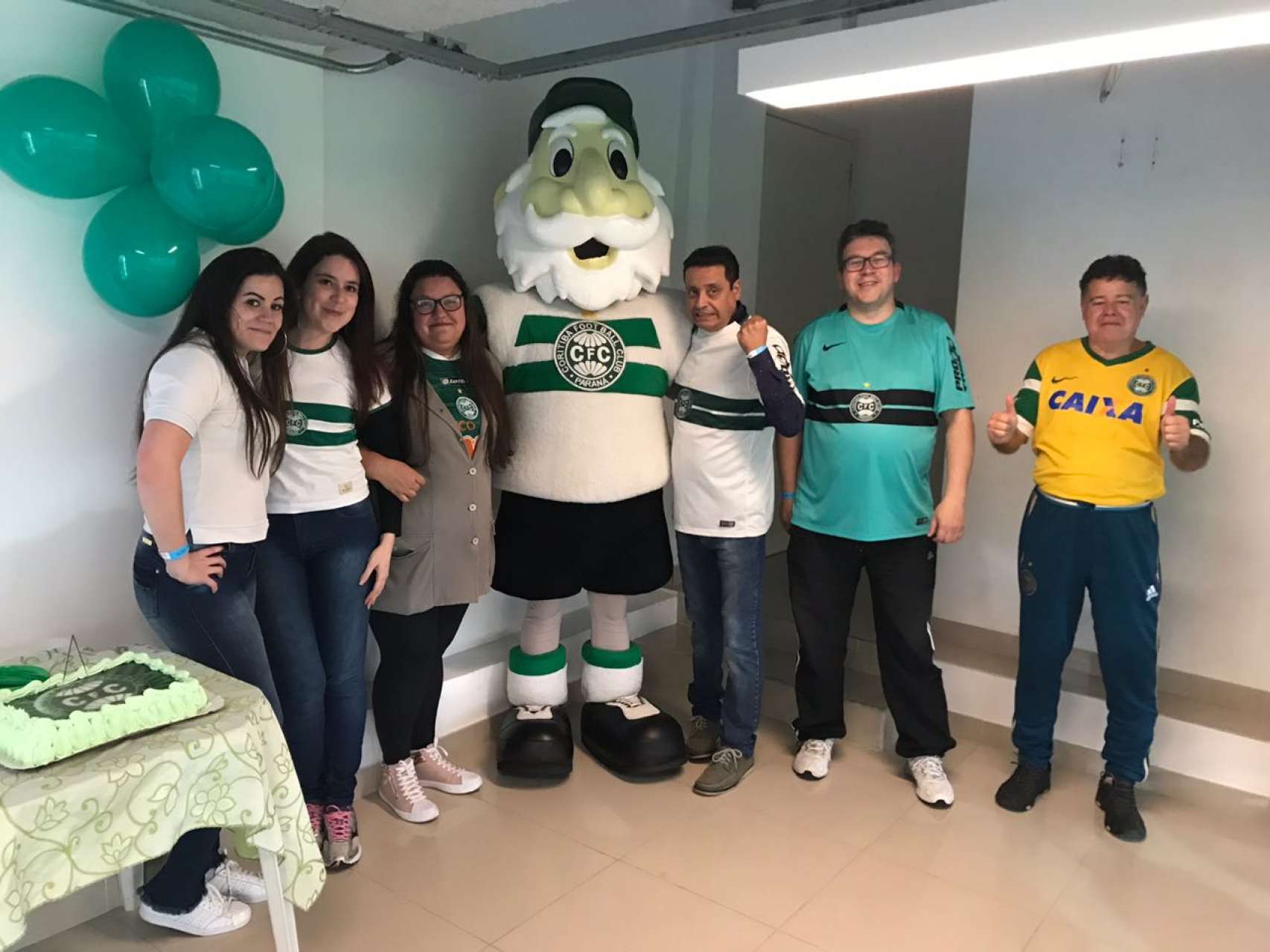 Fotos das a��es exclusivas para s�cios 