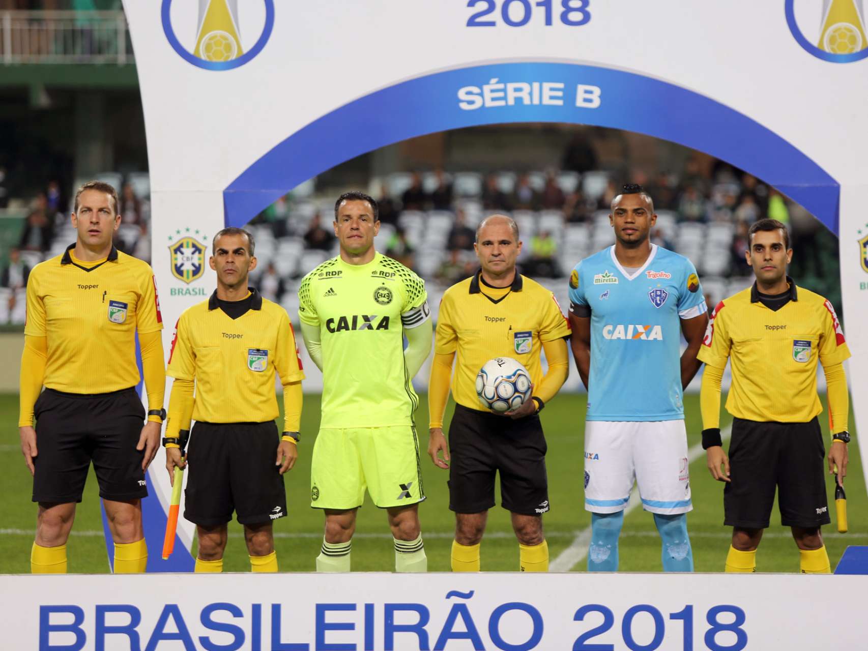 Pr�-jogo #PSCxCFC