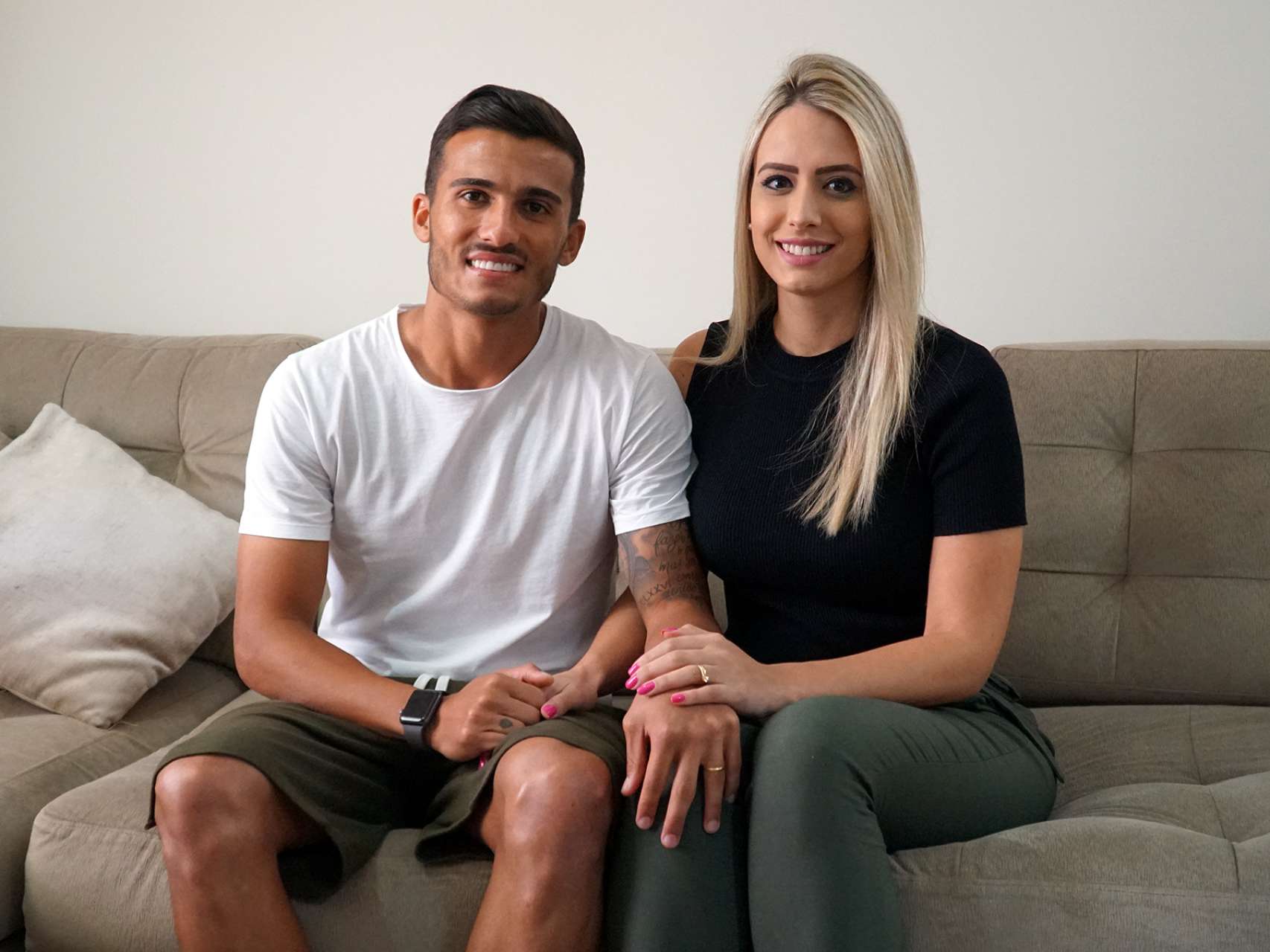 Conhe�a o extracampo do artilheiro do Coritiba