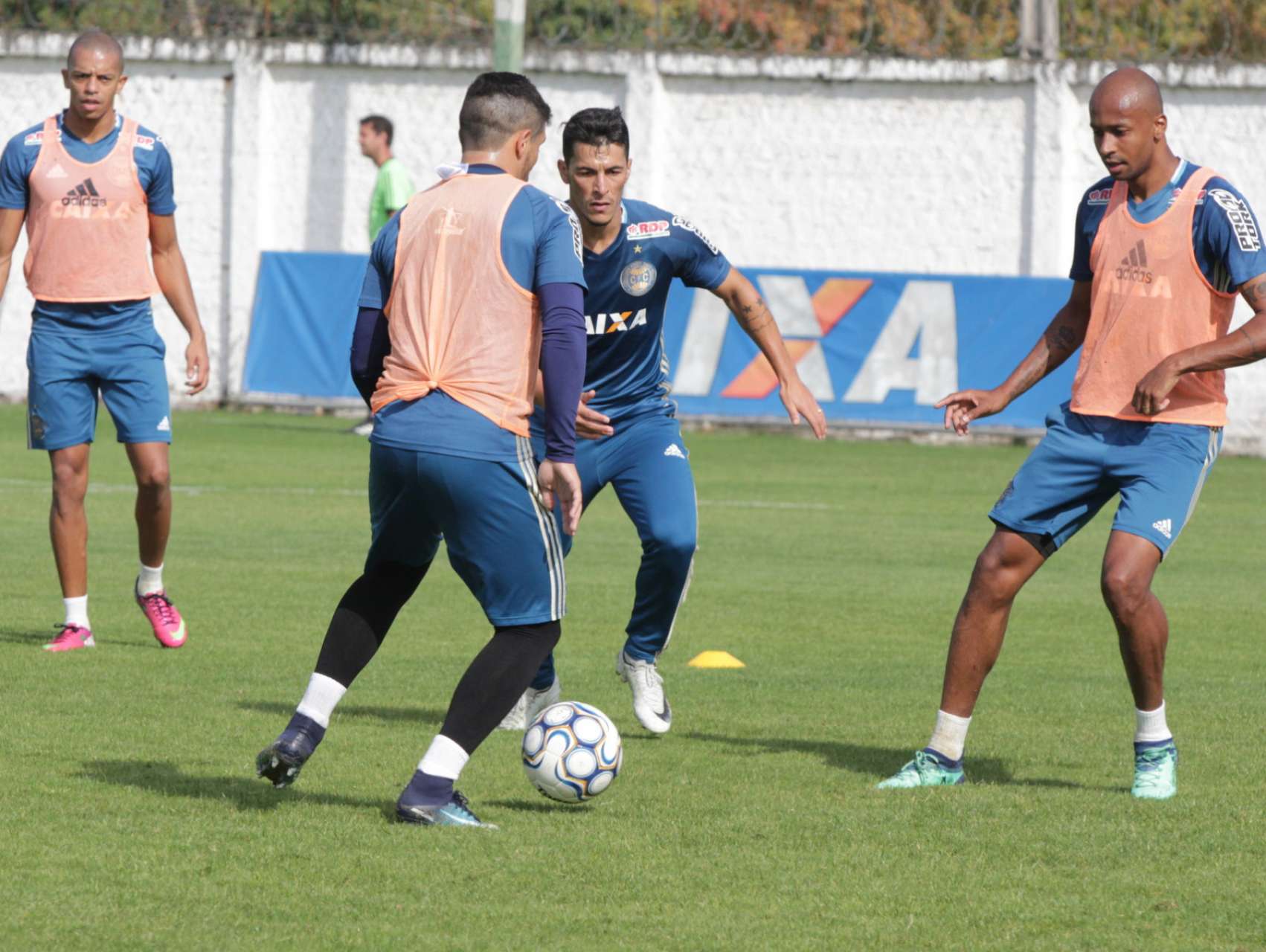 Trabalhos no CT