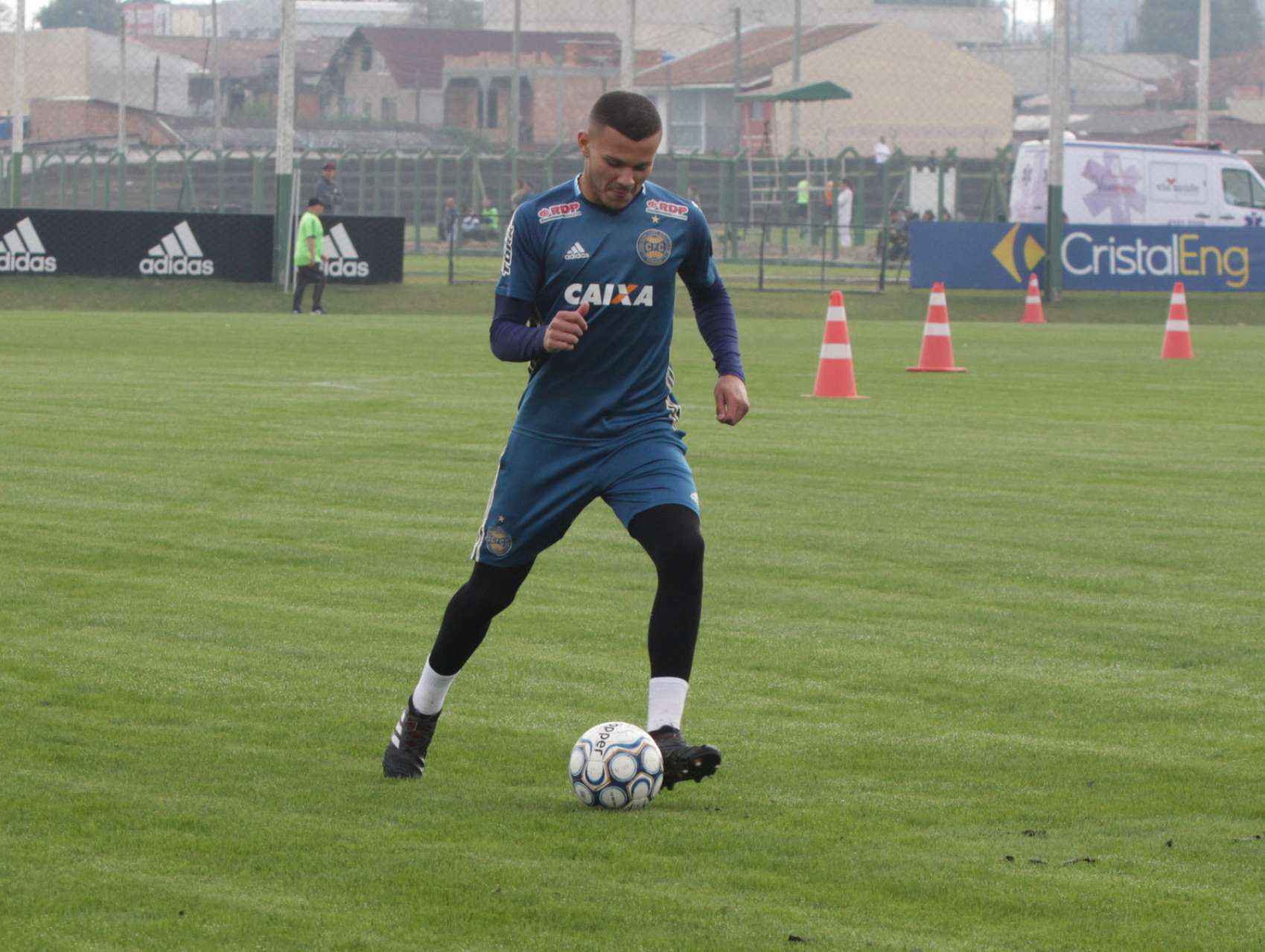 Fotos do treino de s�bado