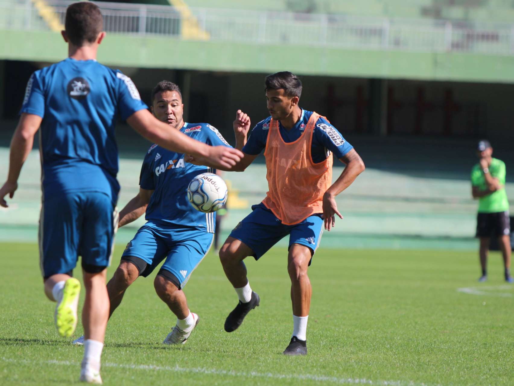 Coxa finaliza prepara��o para encarar o Guarani