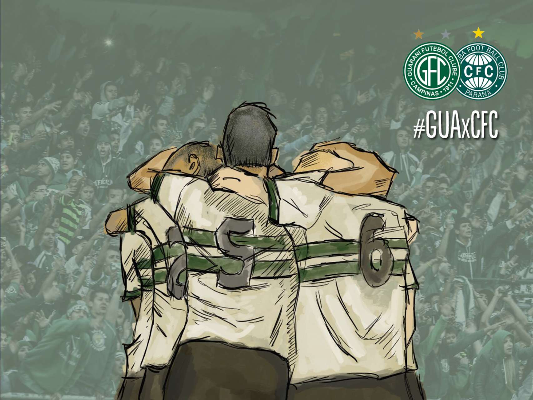 Pr�-jogo #GUAxCFC