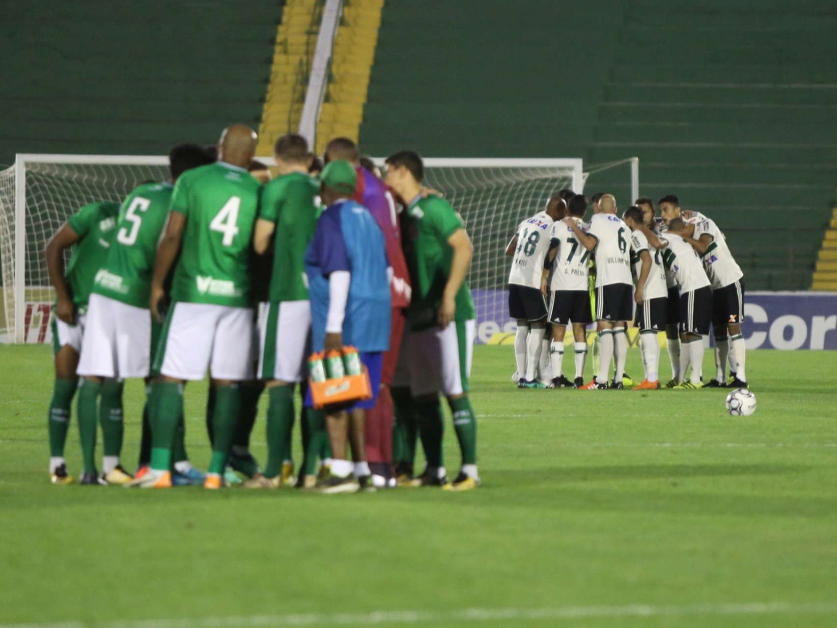N�meros de Coritiba x Guarani