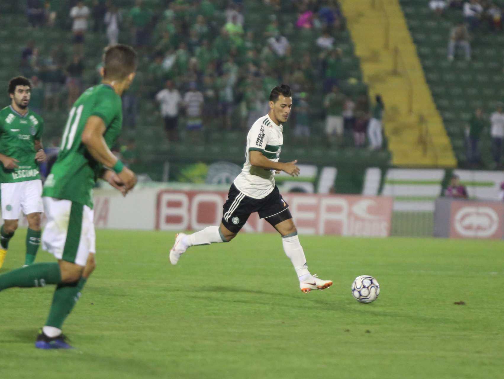 Estreia de Jonatas Belusso