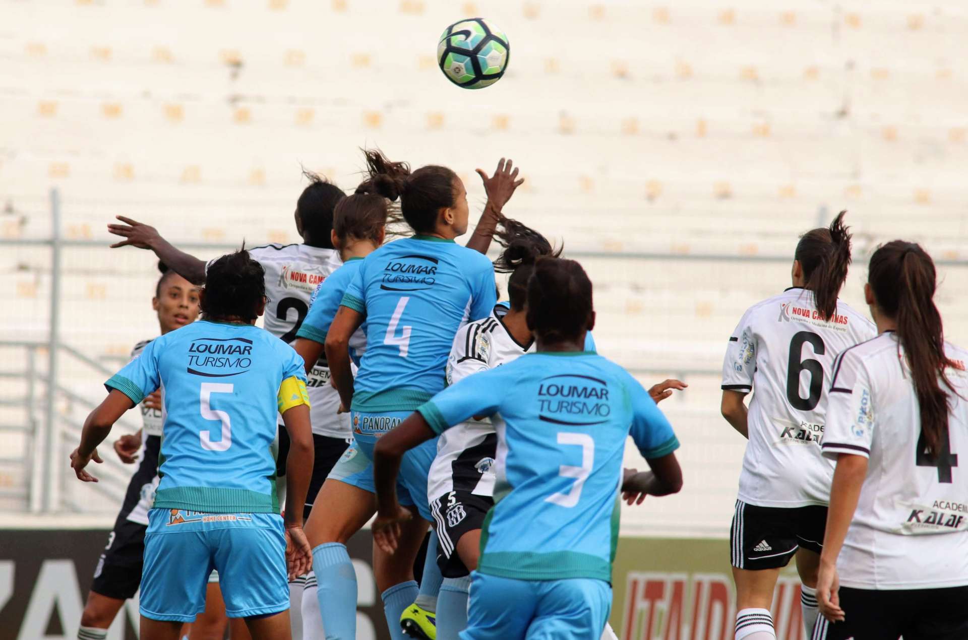 Empate no Brasileiro Feminino