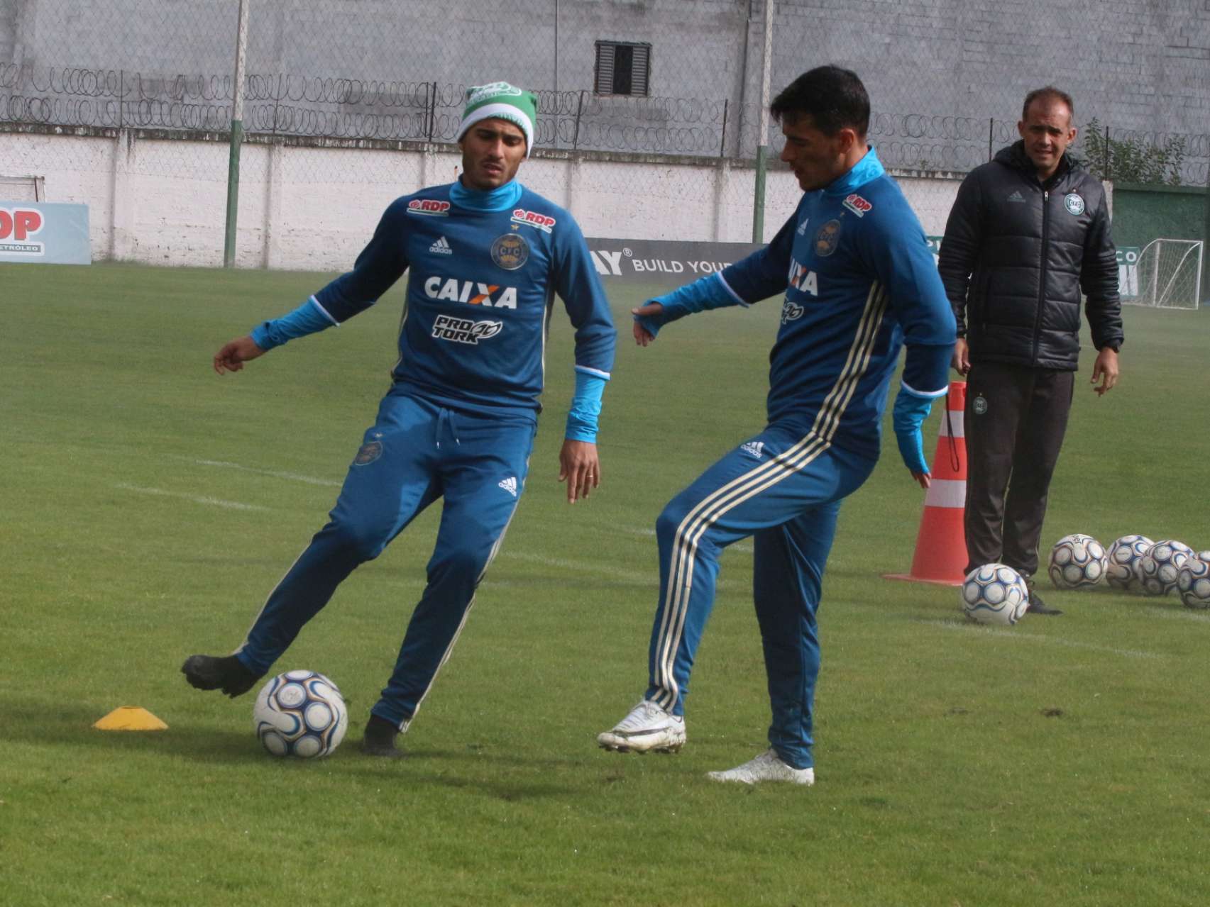 Fotos da primeira atividade do dia