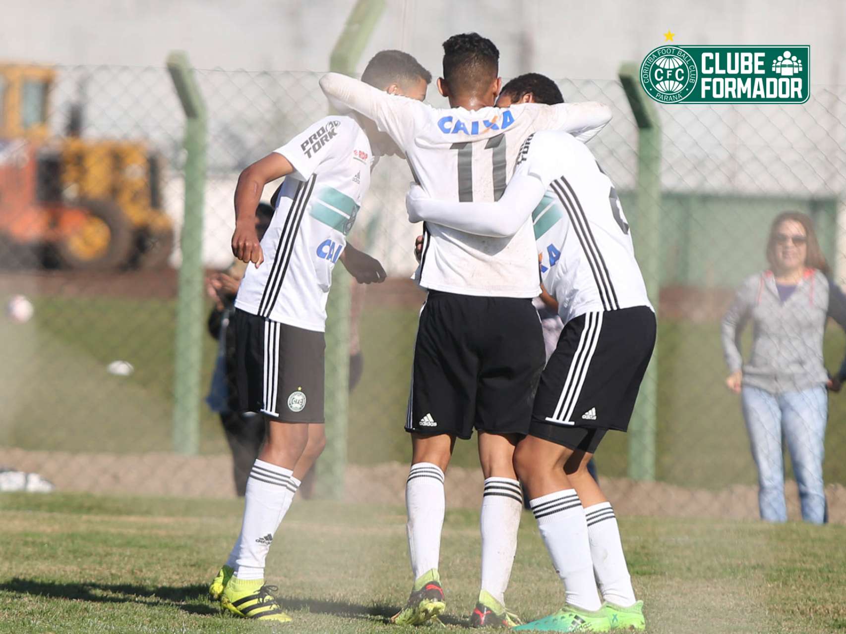 Coritiba est� na semifinal da Copa RM Infantil