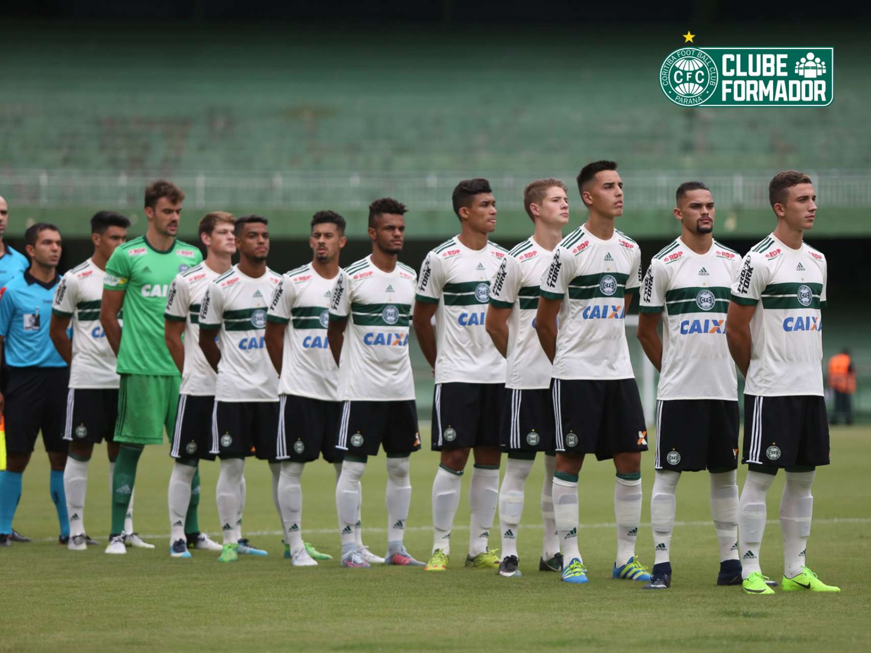 Coxa sofre rev�s no BR Sub-20