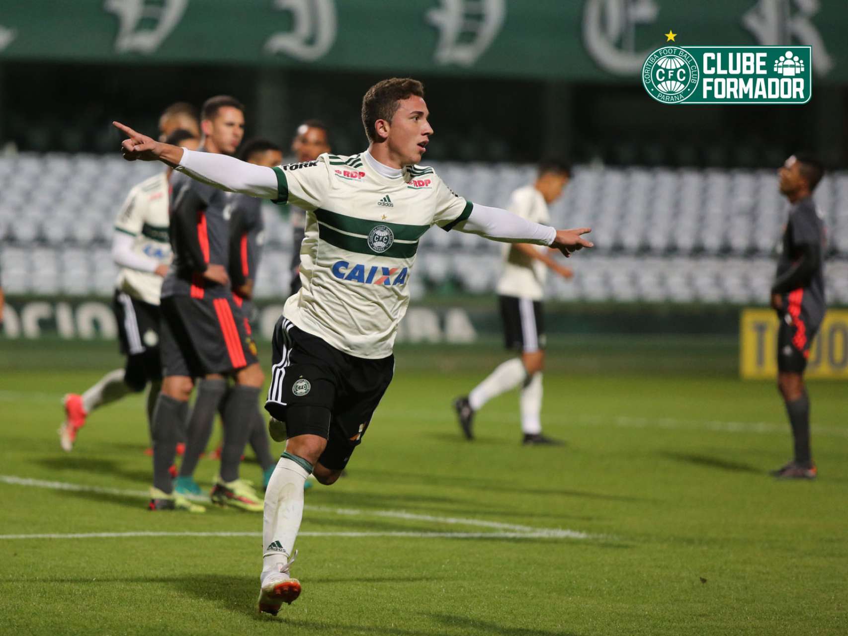 Coxa vence o Sport no Brasileiro de Aspirantes