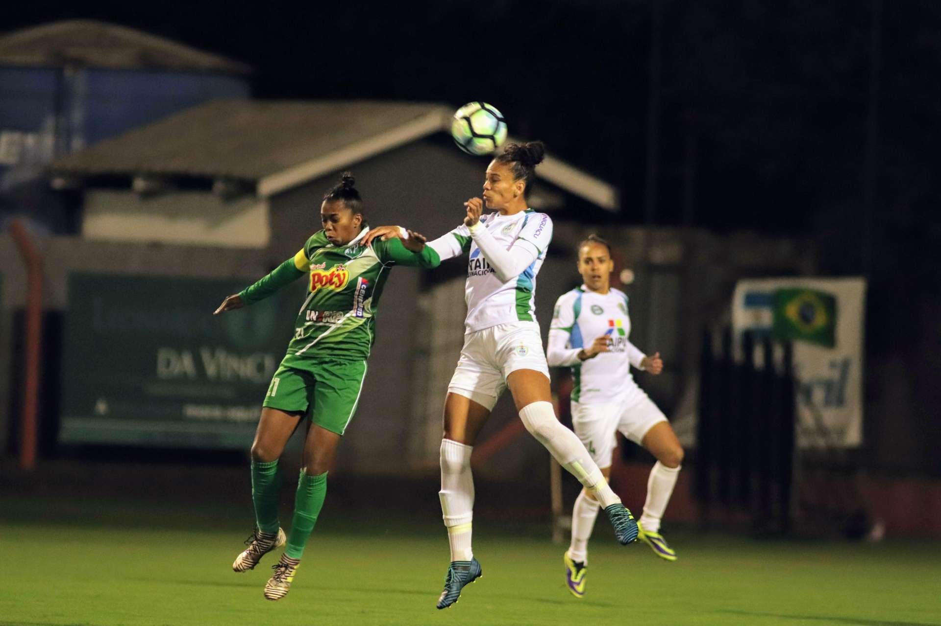 Empate no Brasileiro Feminino