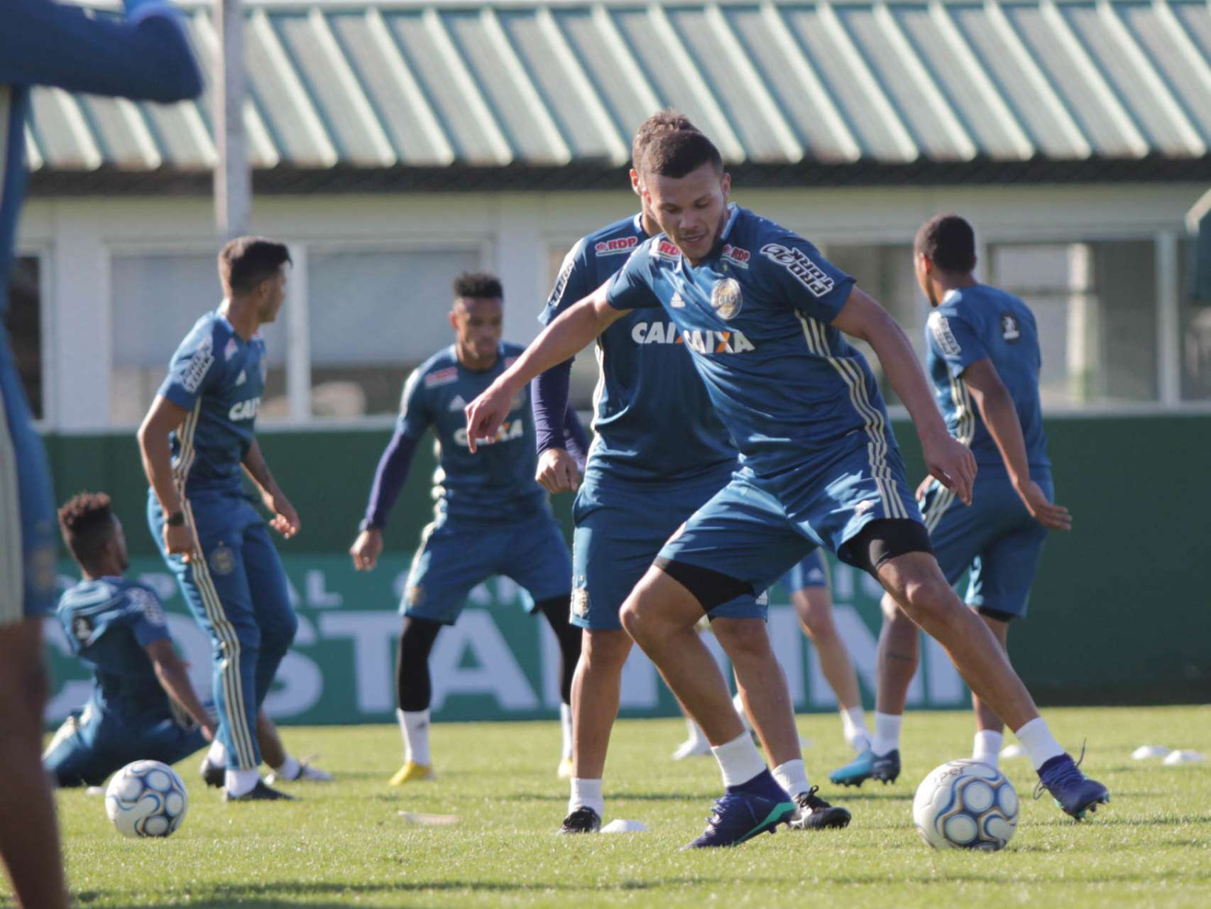 Galeria: treino de sexta