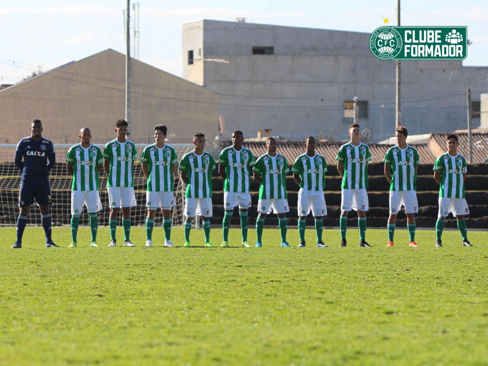 Assista ao gol do Coxa no Paranaense Sub-19