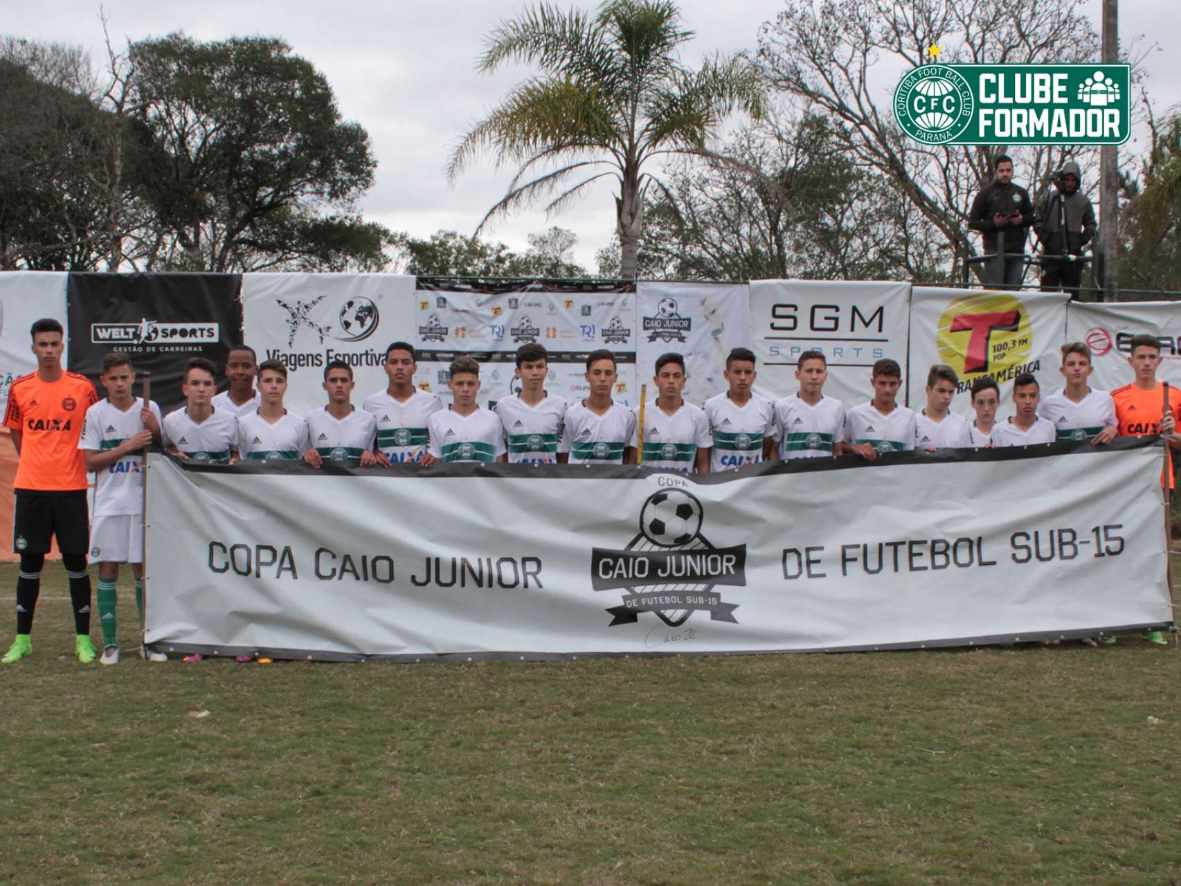 Vem a� a Copa Caio J�nior 2018
