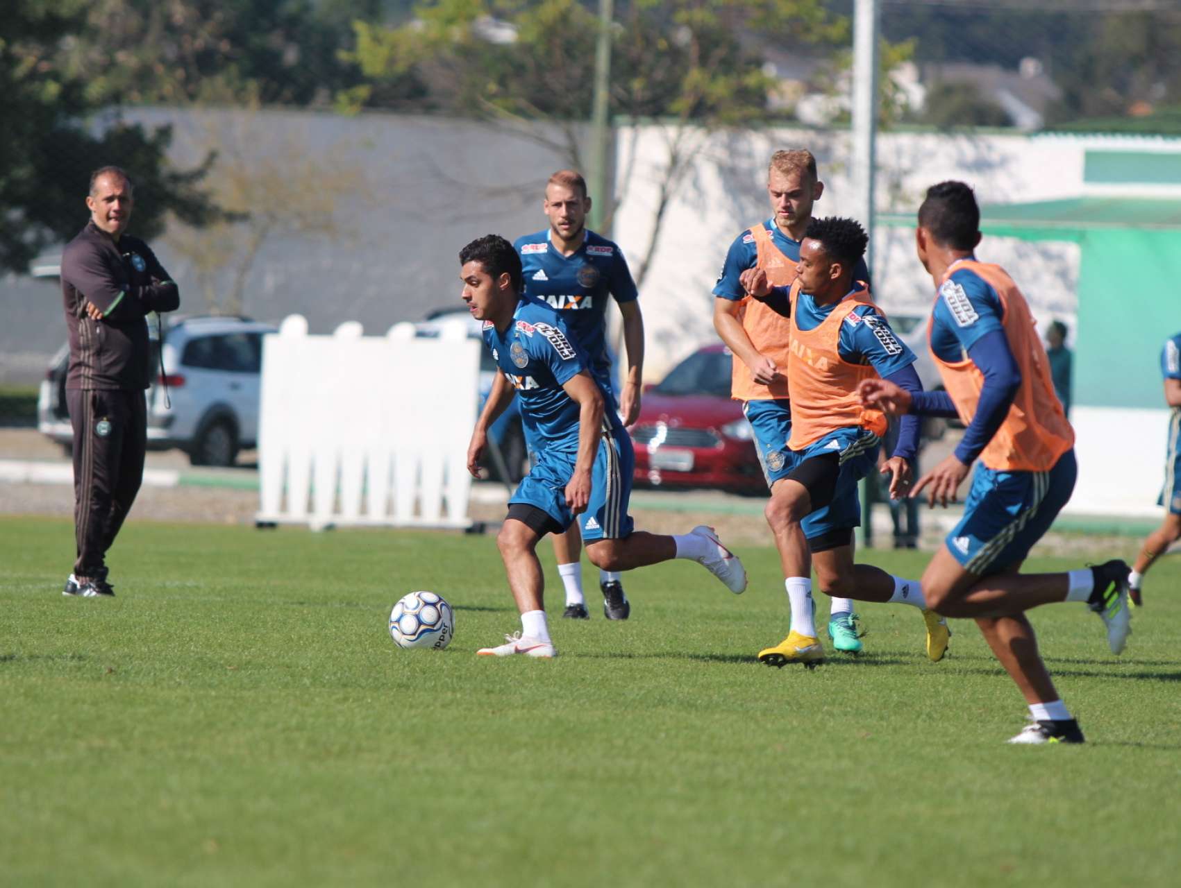 Galeria: treino de ter�a