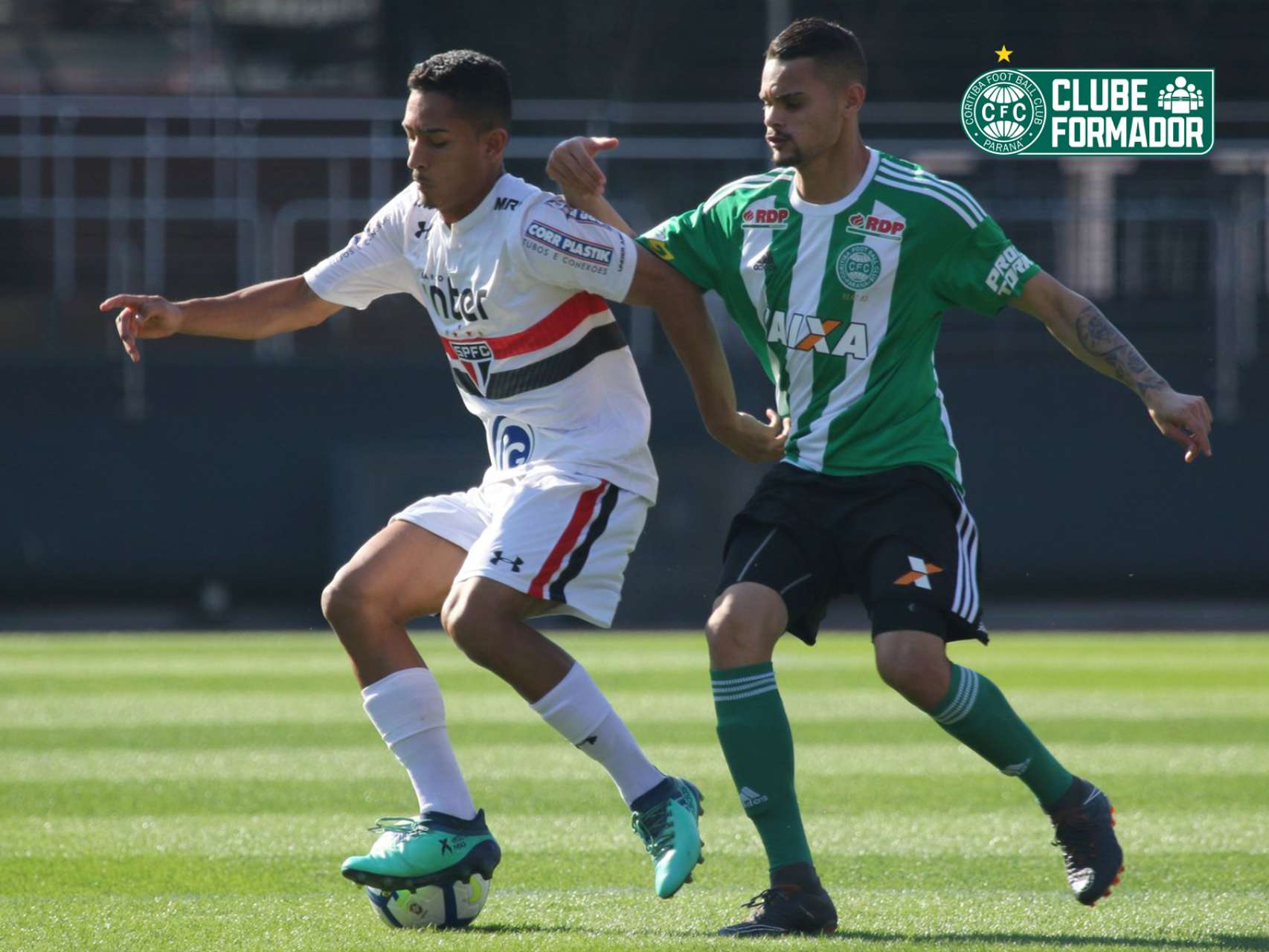 Coxa vence no Brasileiro Sub-20