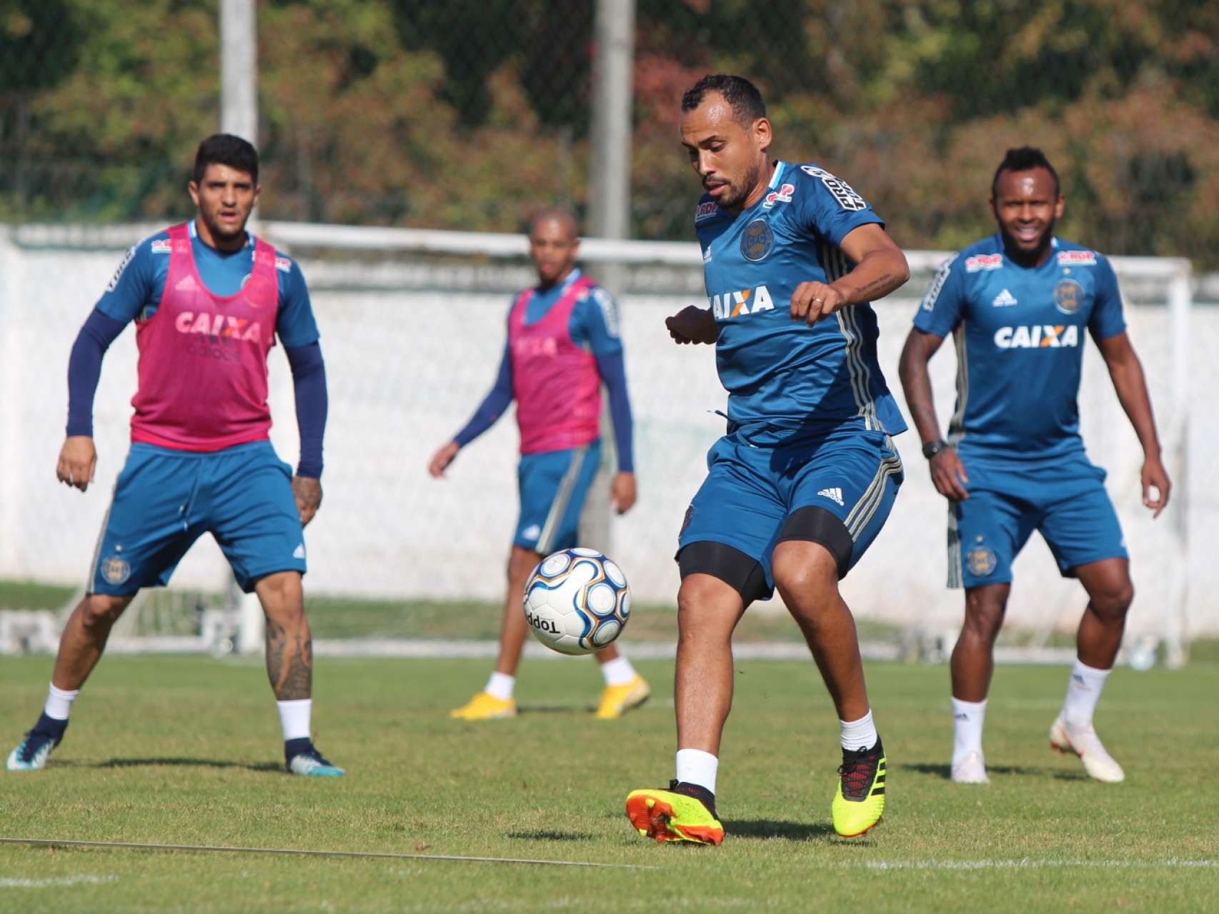 Coxa entra em reta final de prepara��o