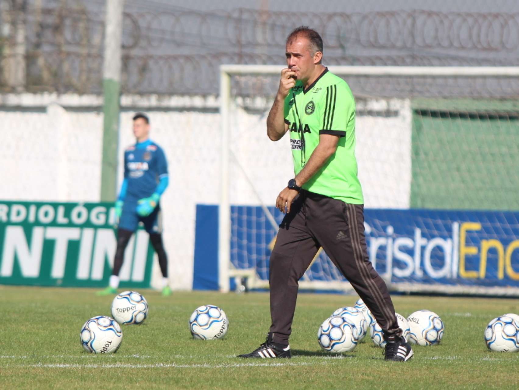 Galeria do treino