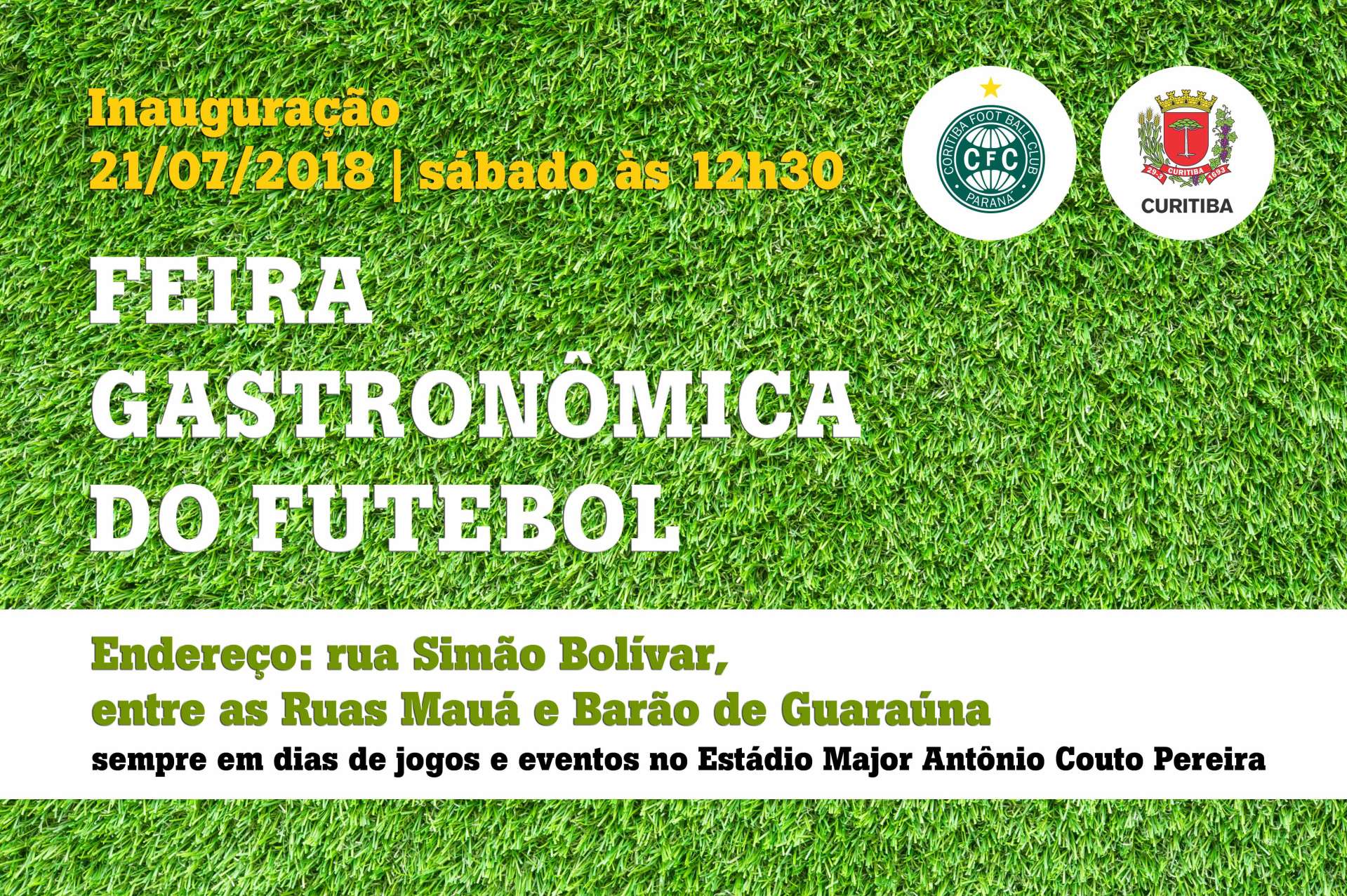 Feira Gastron�mica do Futebol