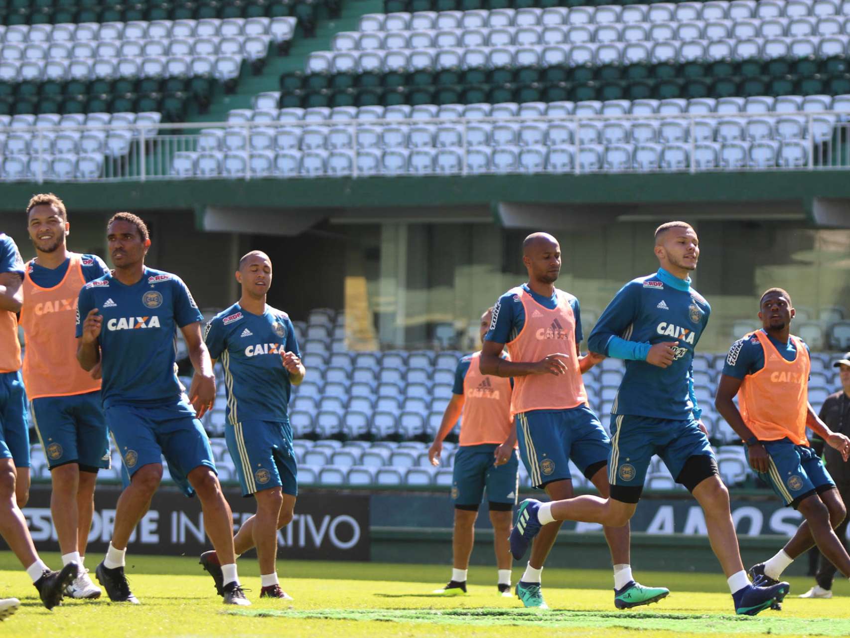 Prepara��o finalizada