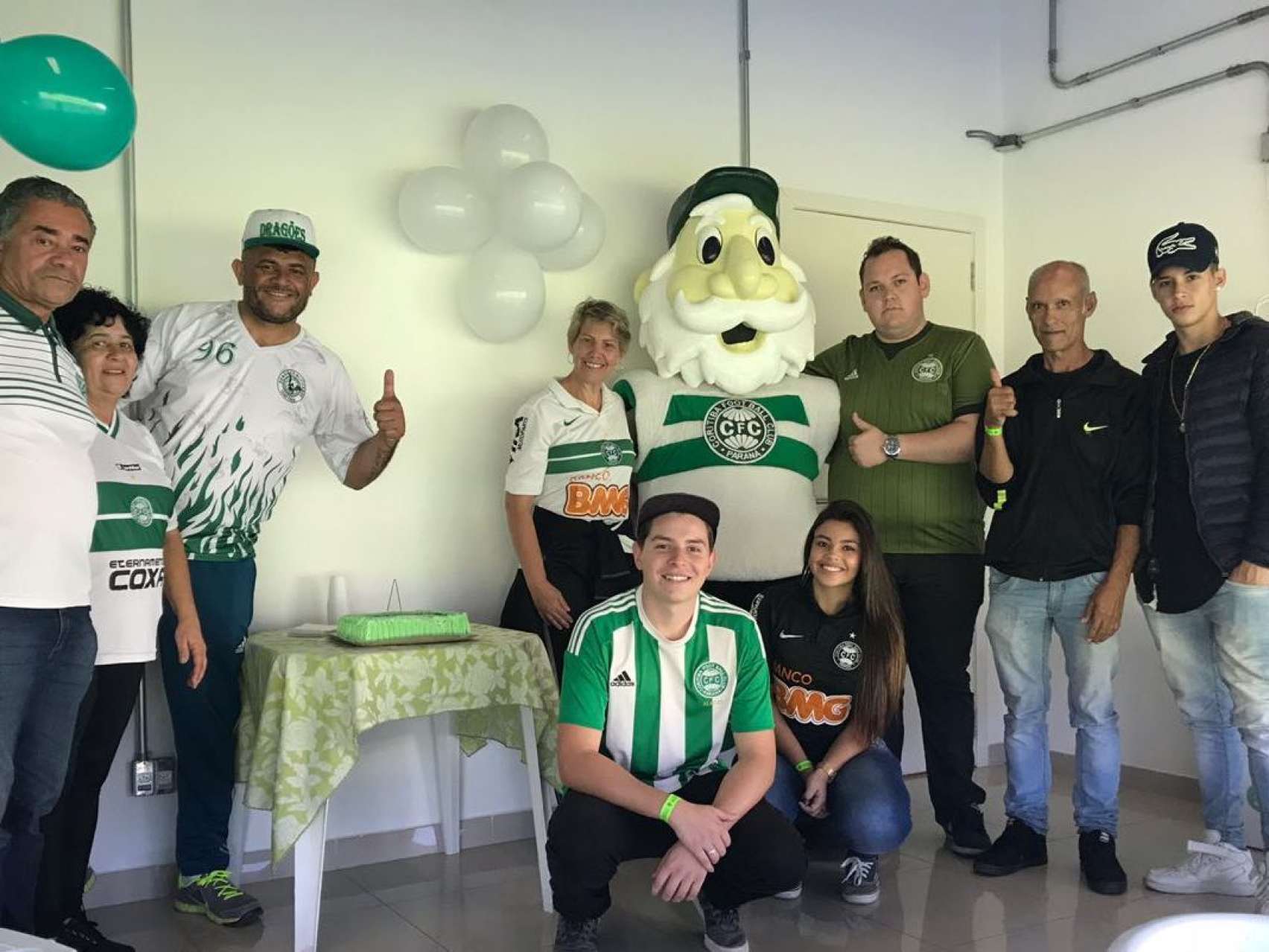 S�cios sorteados #CFCxPON
