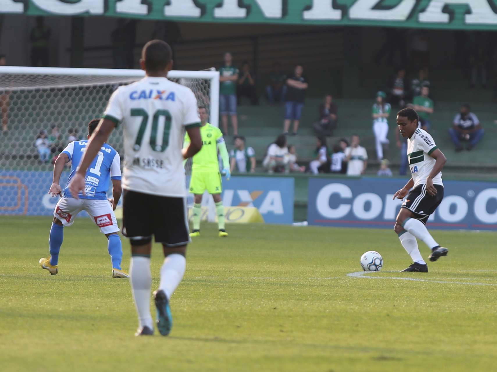 Primeiro jogo de Rafael Lima